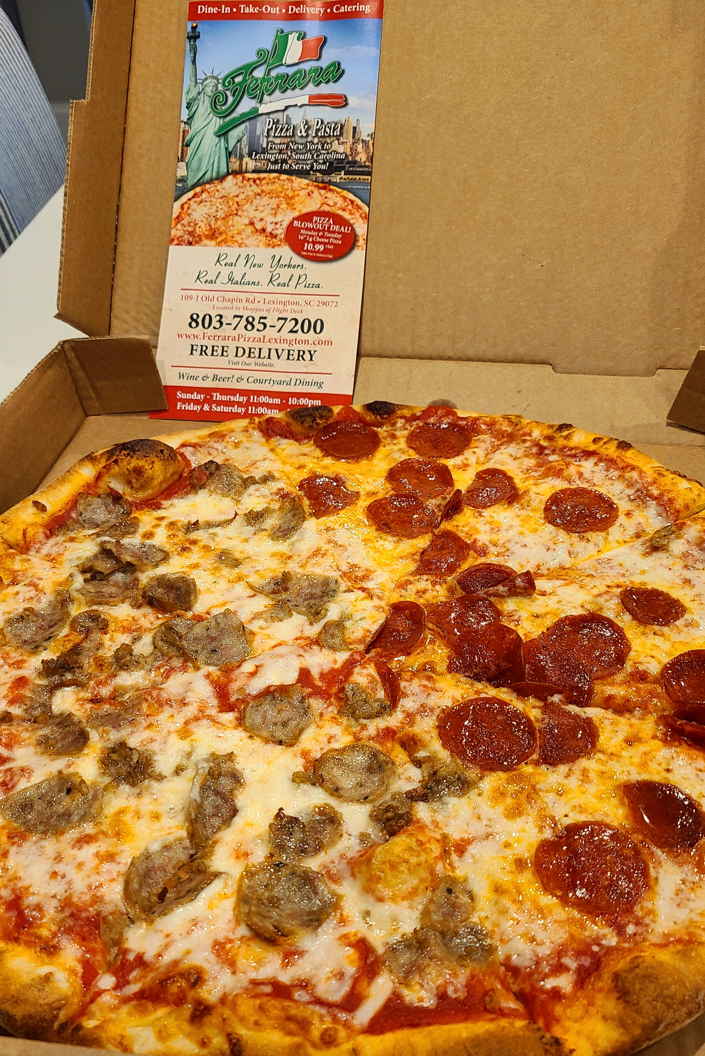 pittsburghgamecock on One Bite Pizza App