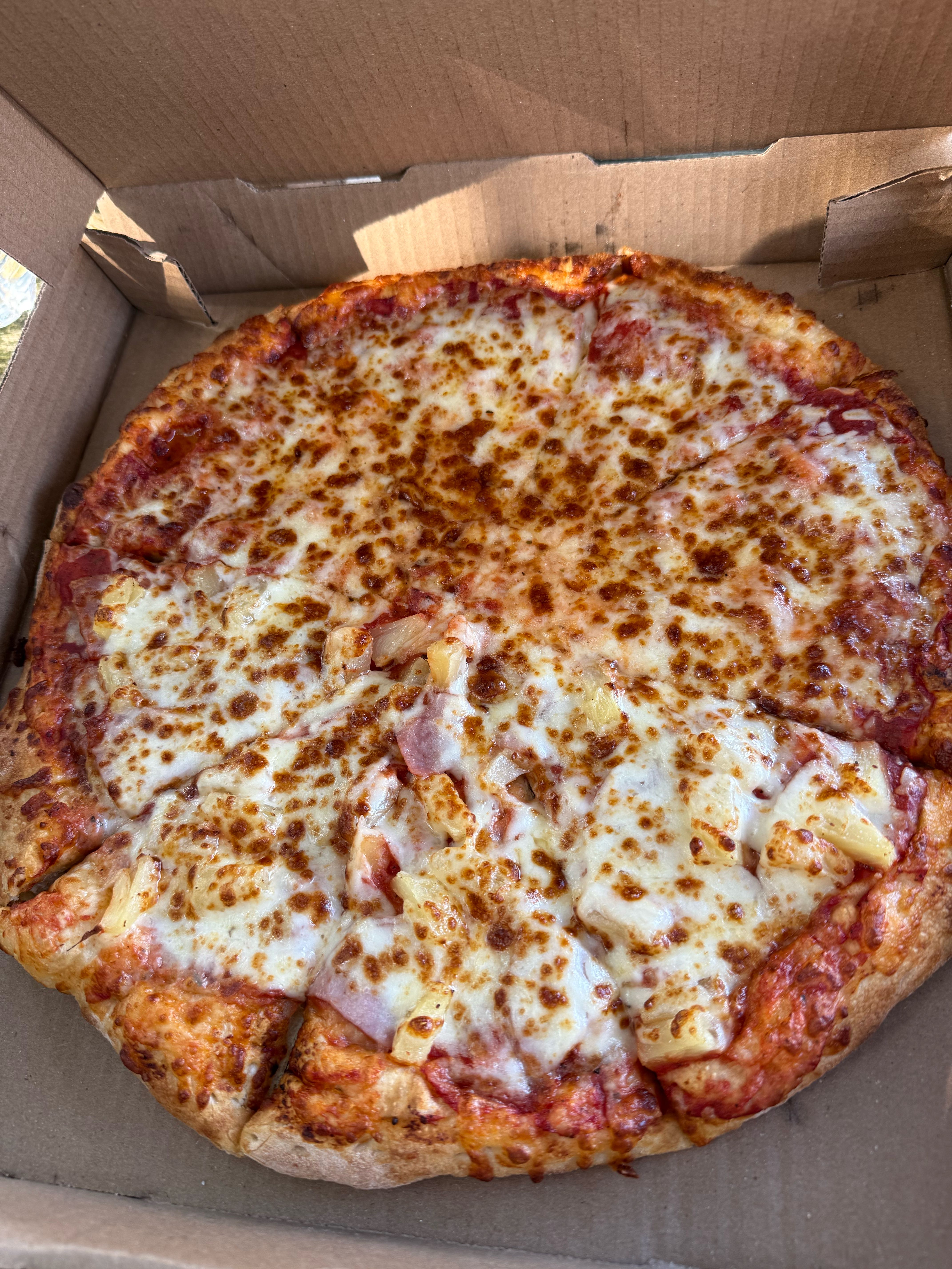 Pizza Review