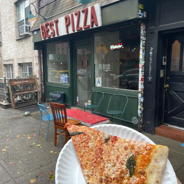 Pizza Review