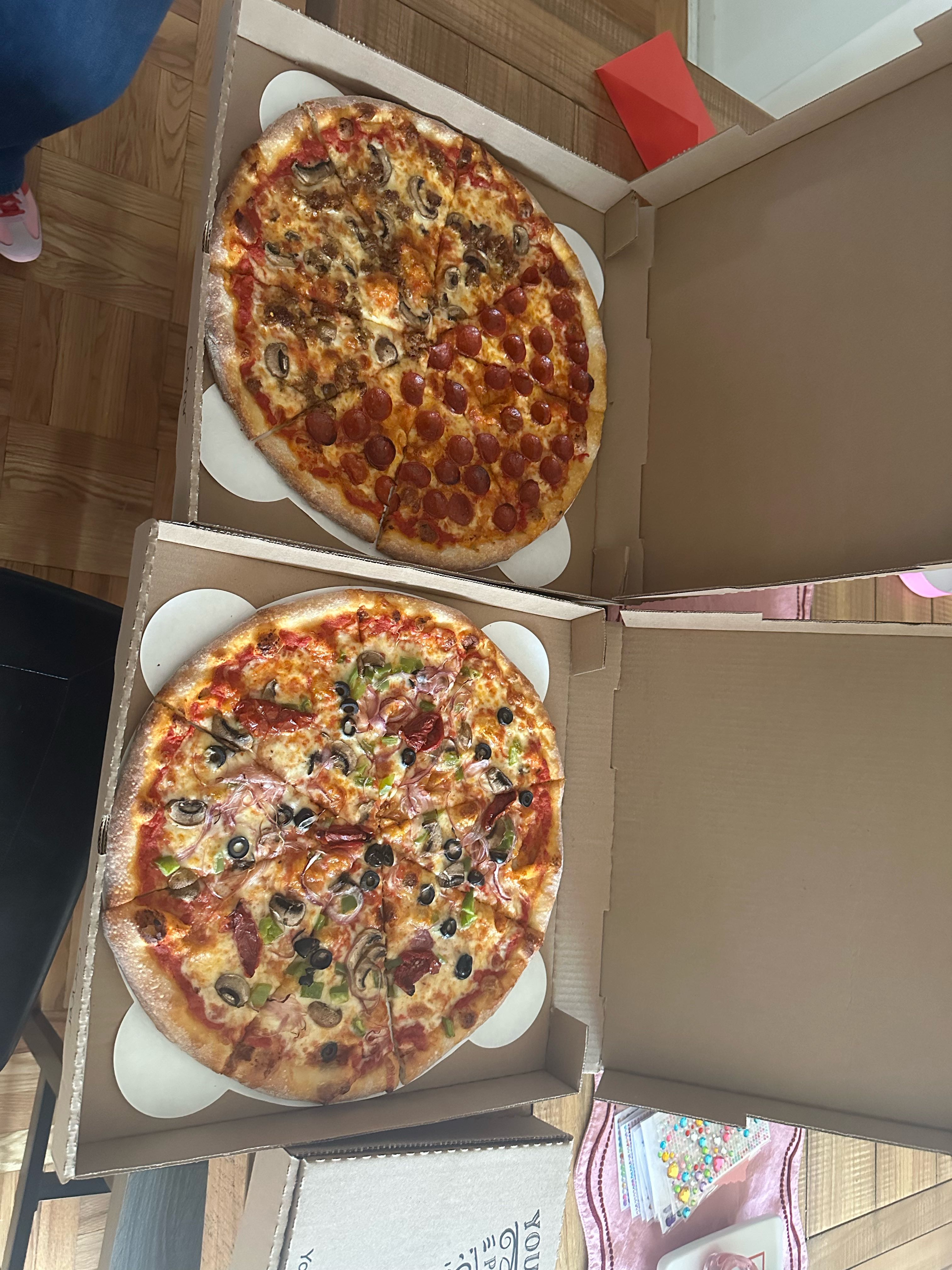 Pizza Review