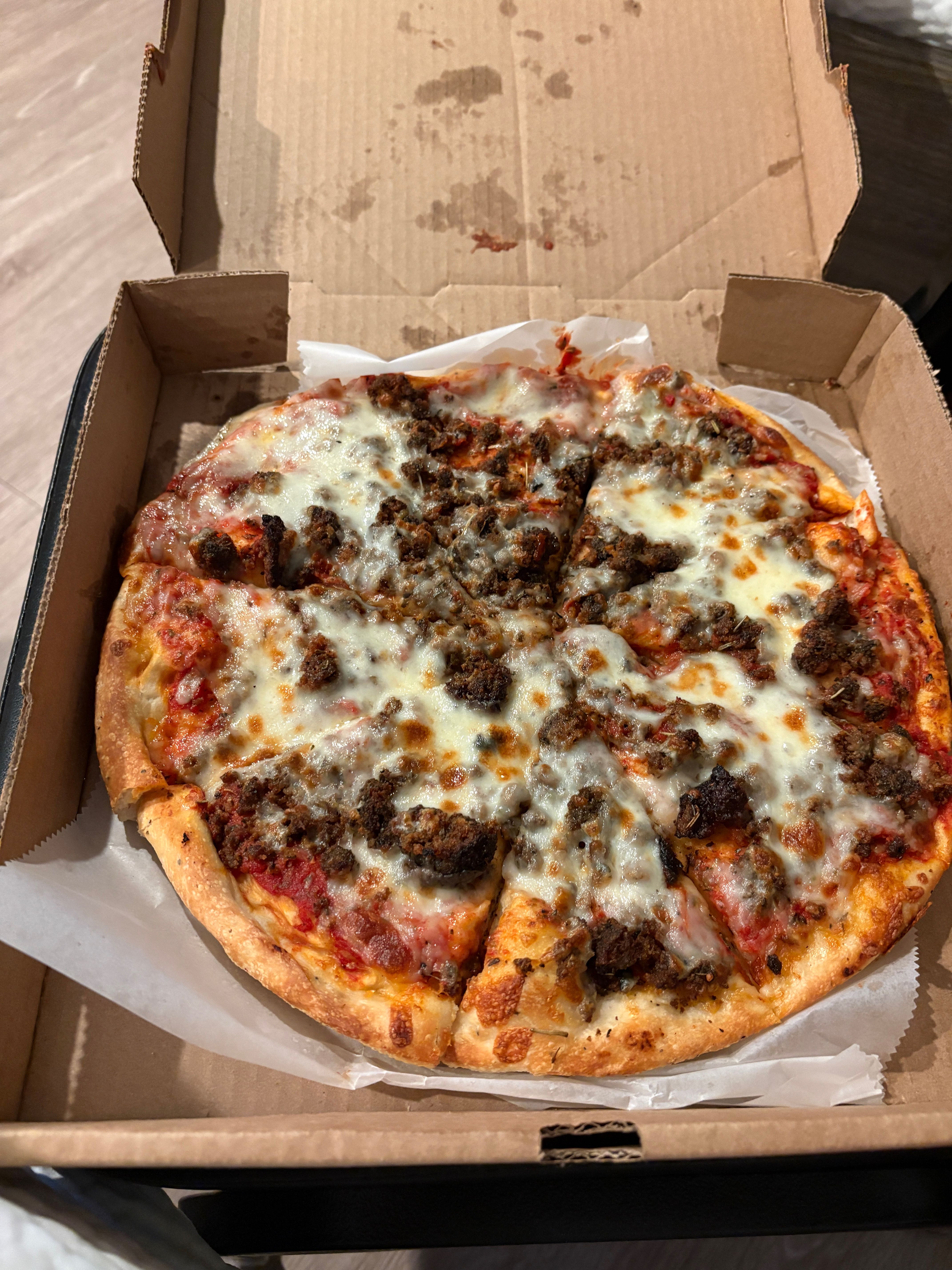 Pizza Review