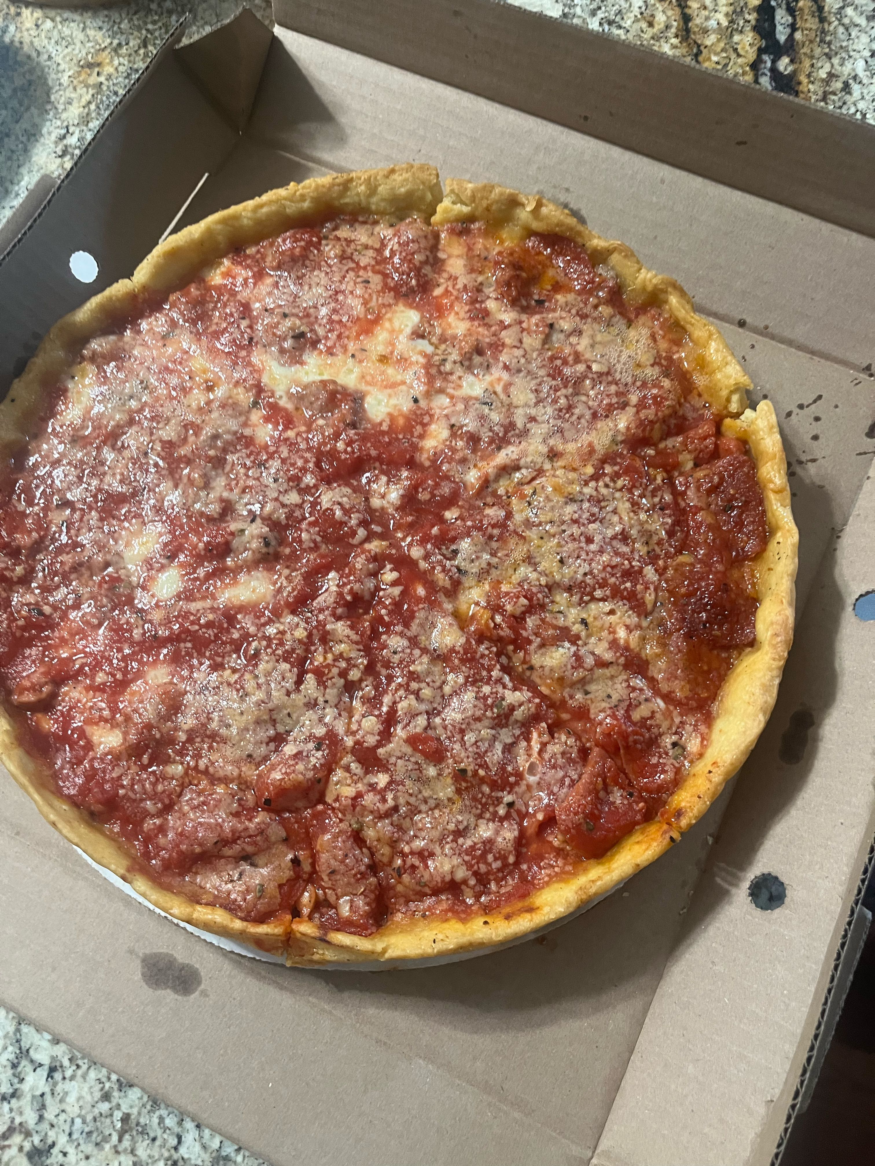 Pizza Review