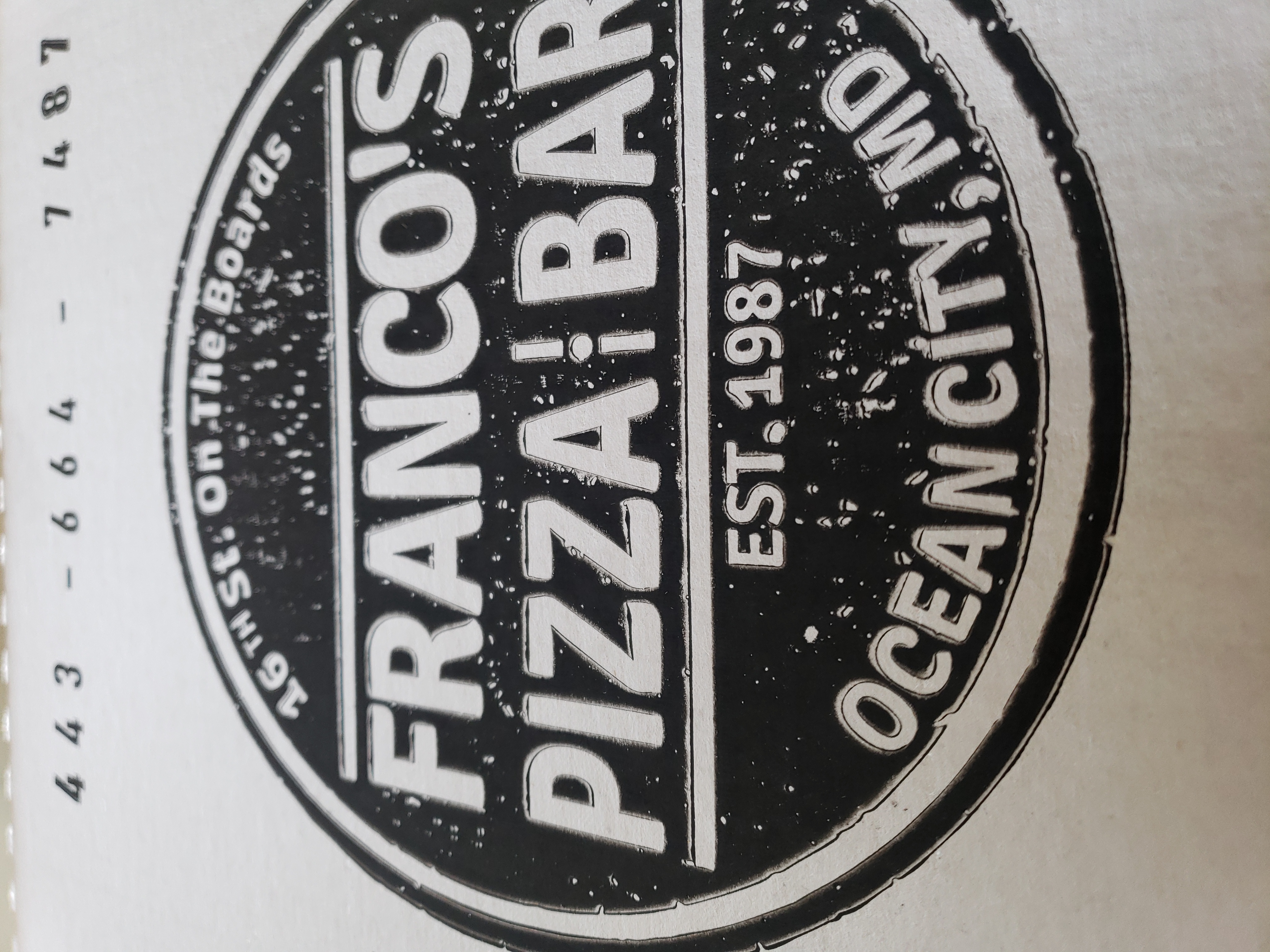 Pizza Review
