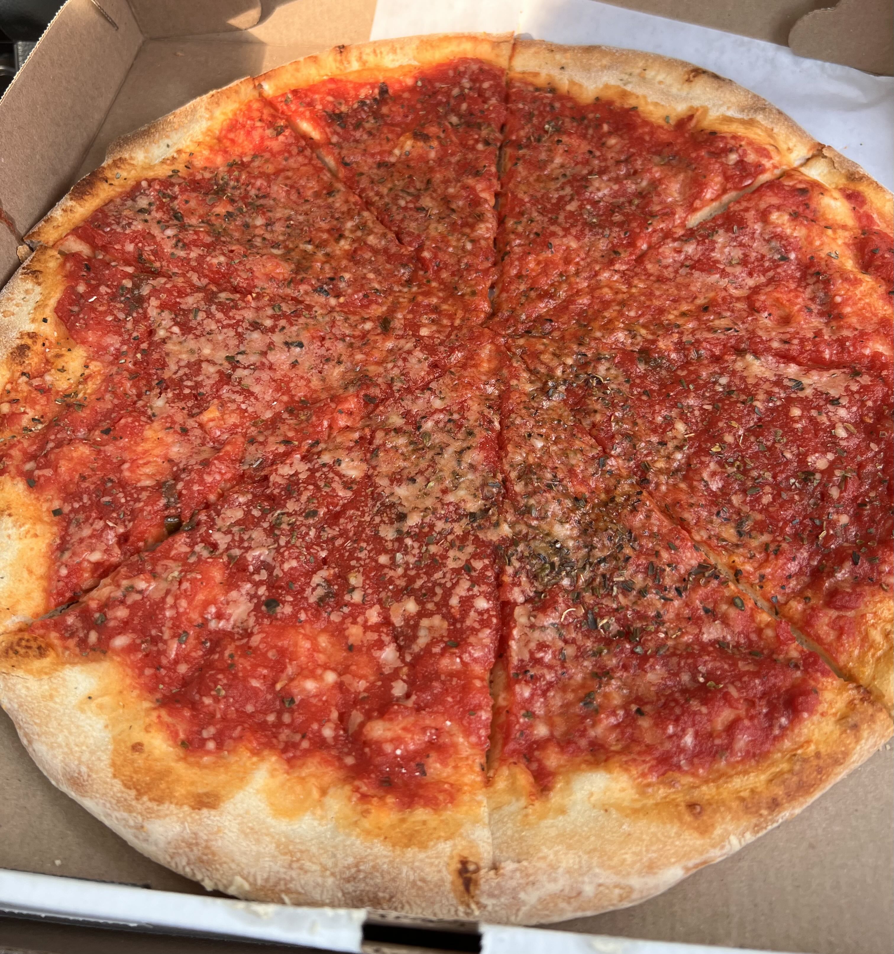 Pizza Review