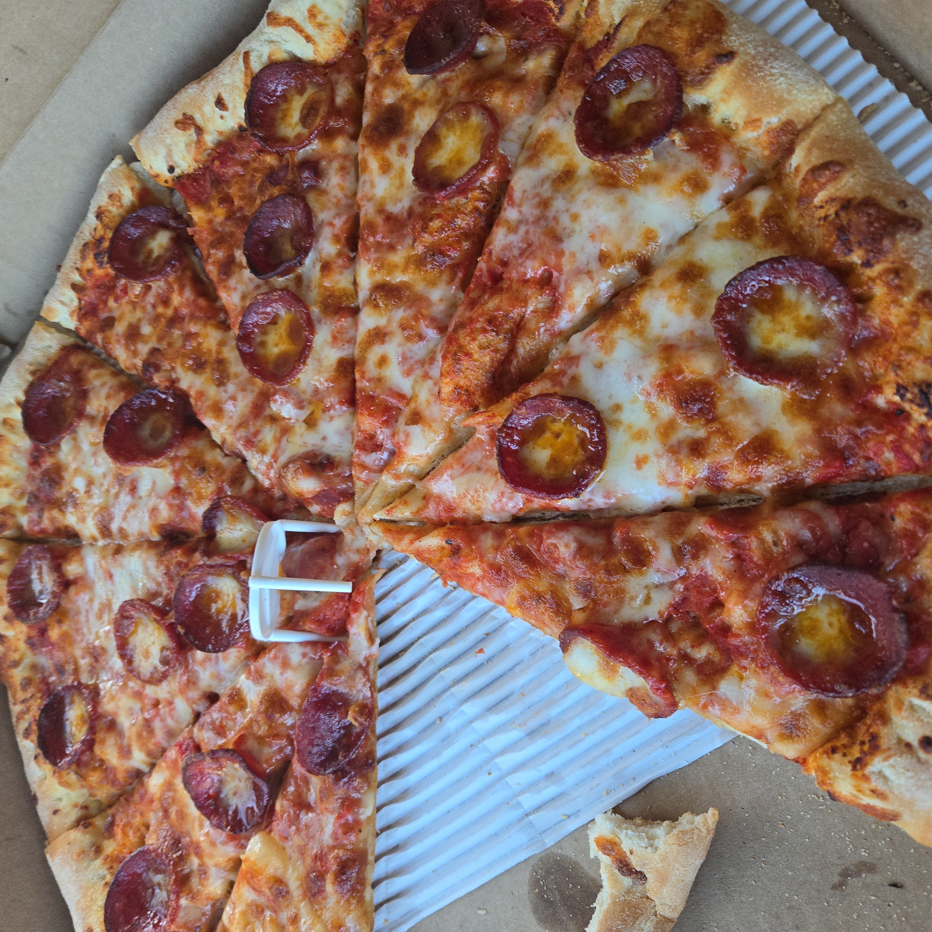 Pizza Review