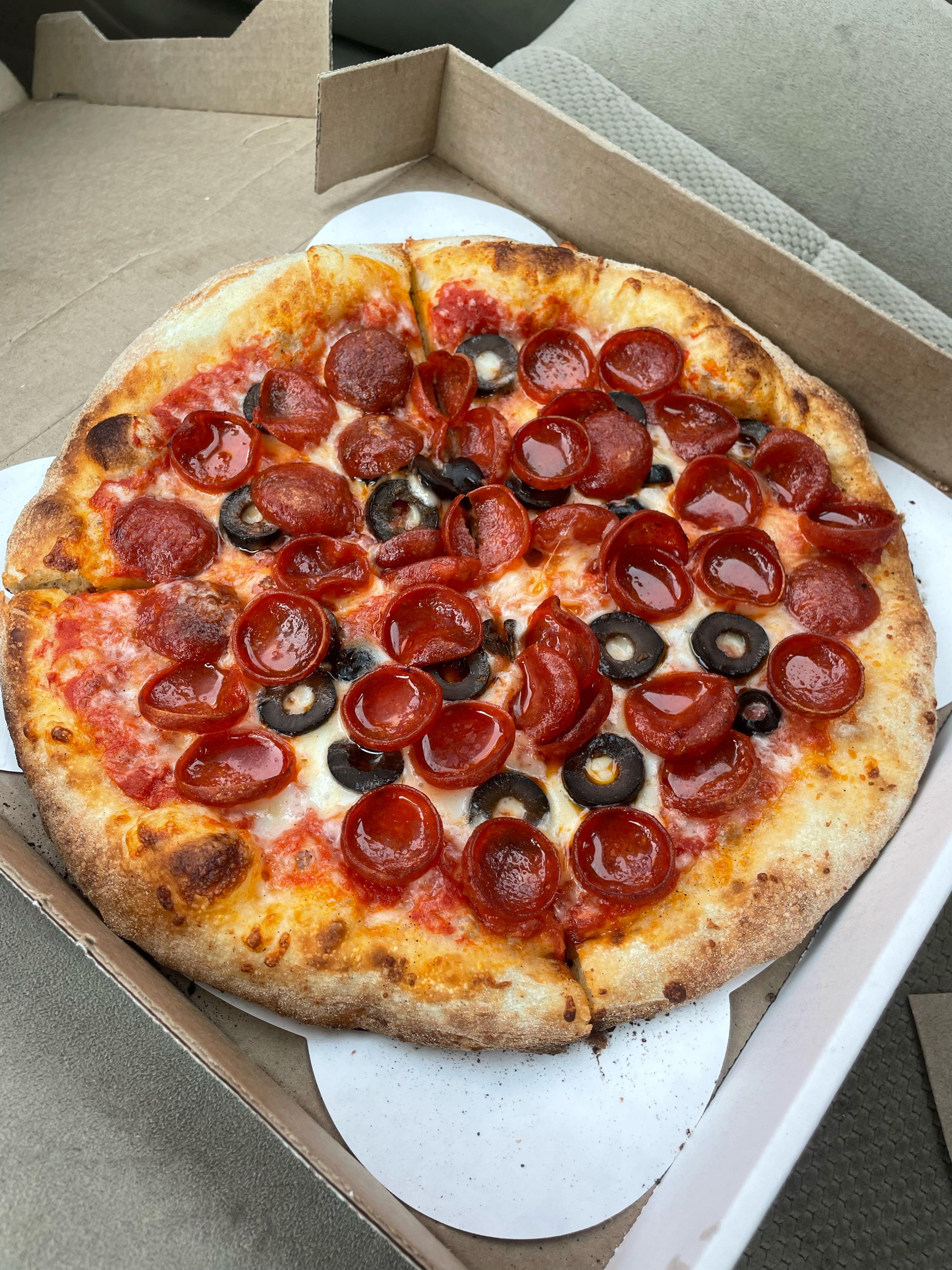Pizza Review