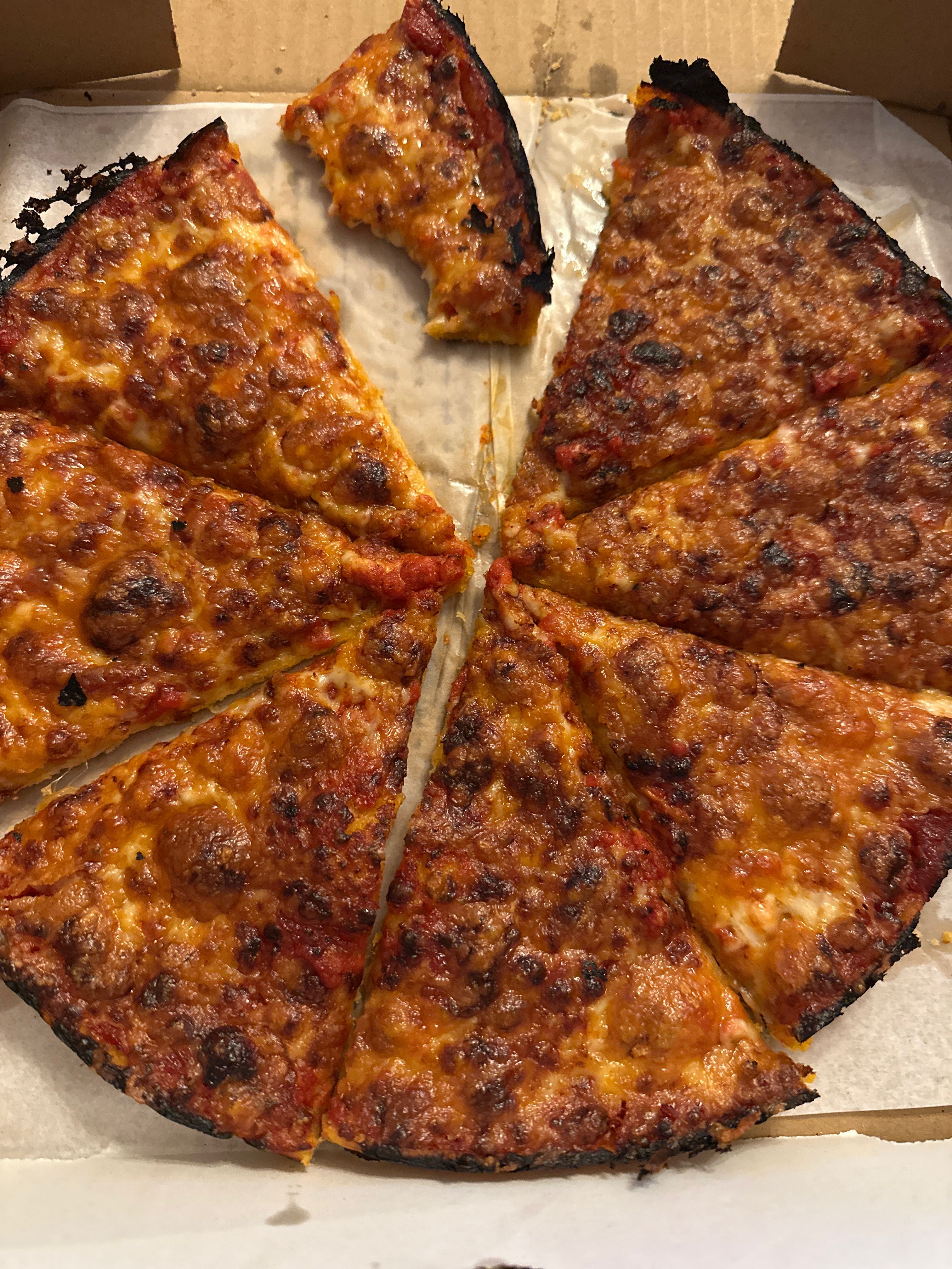 Pizza Review
