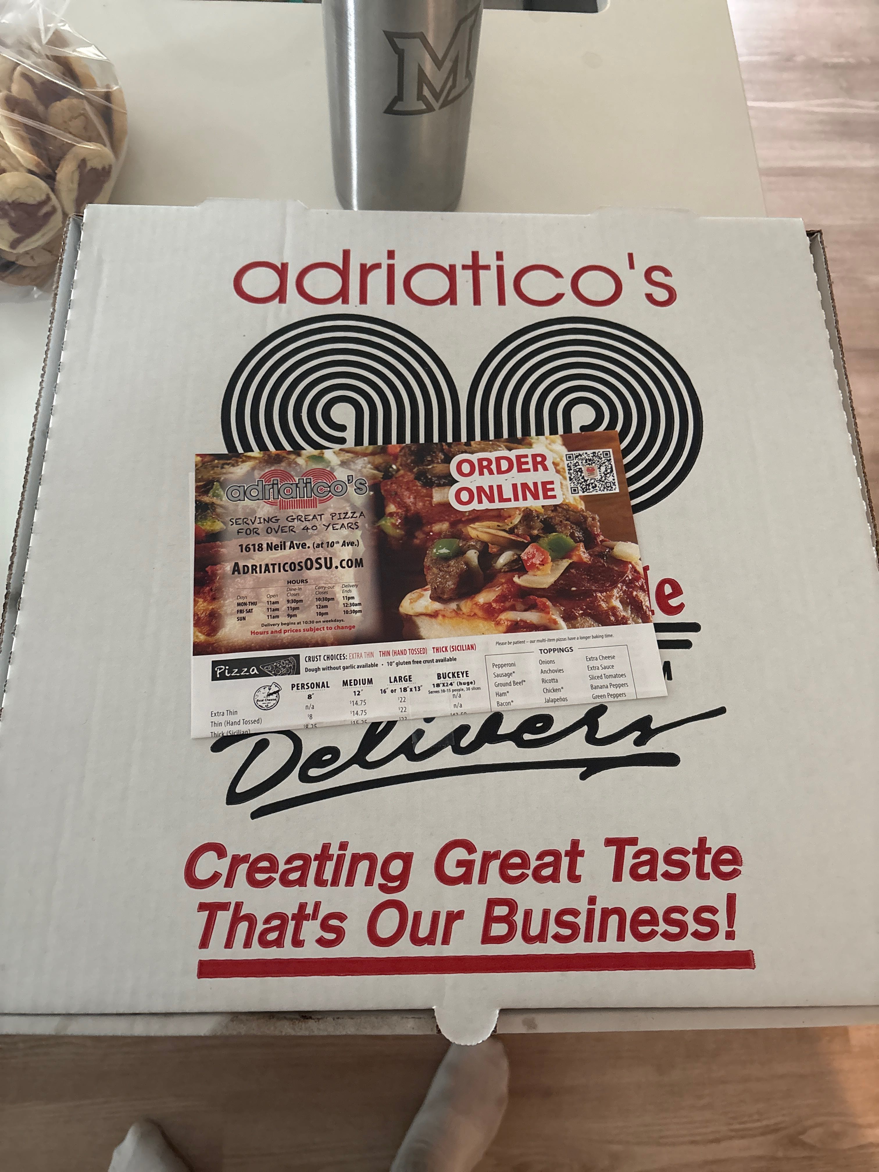 Pizza Review
