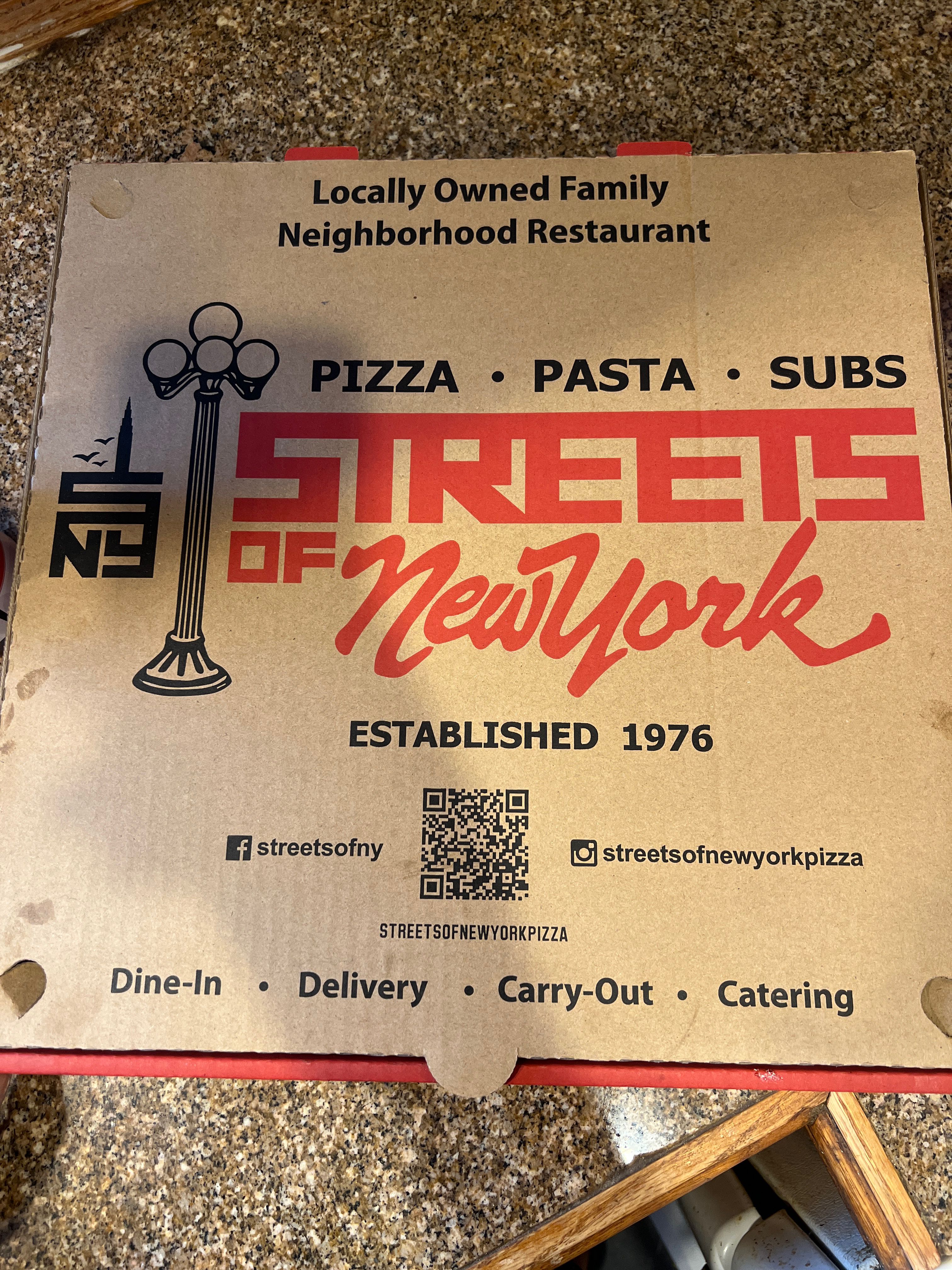 Pizza Review
