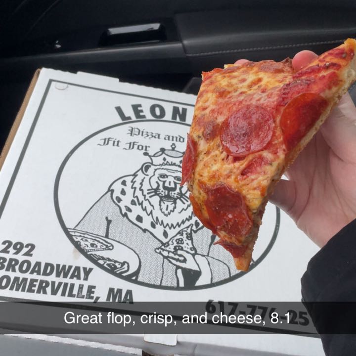Pizza Review