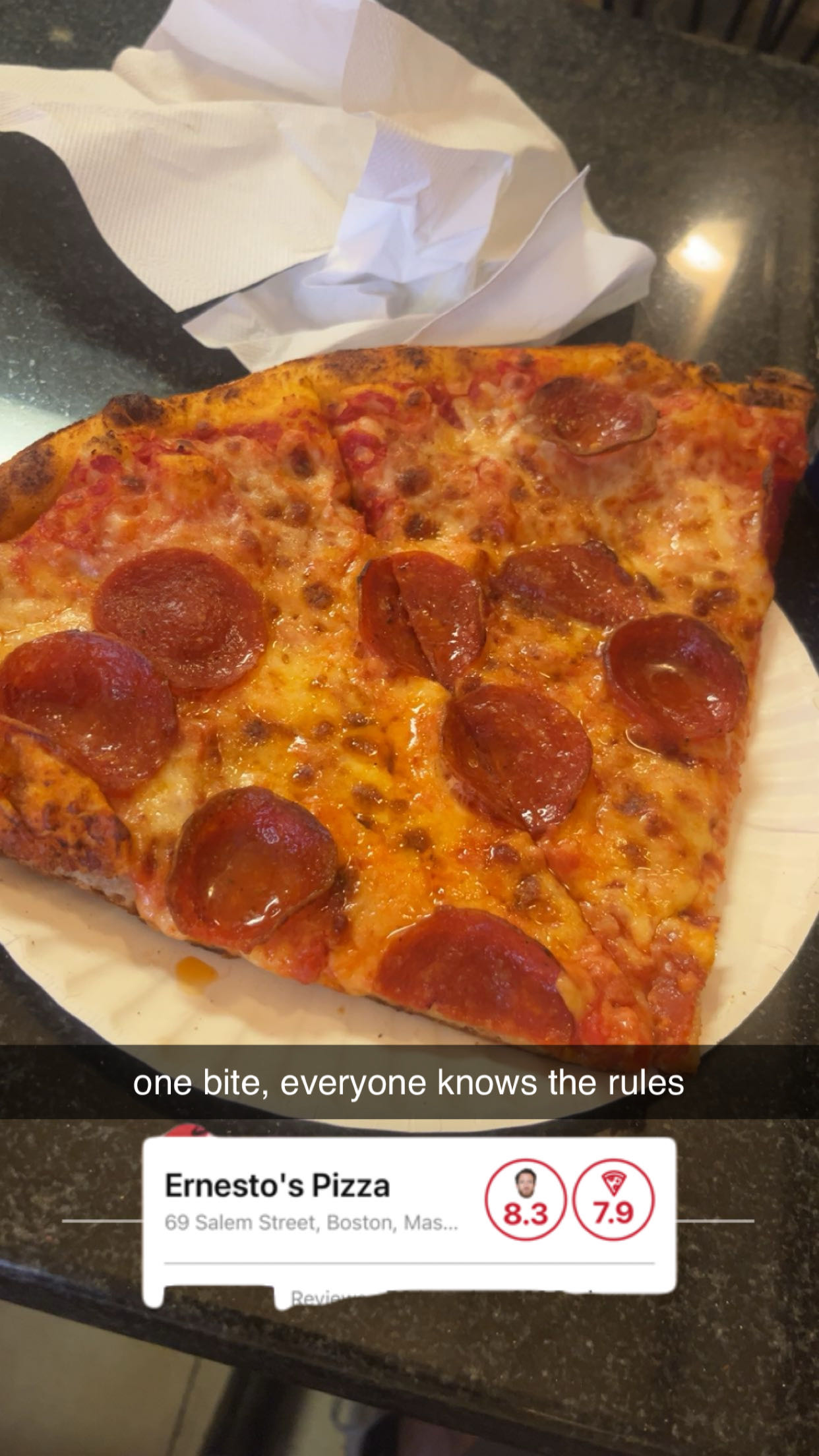 Pizza Review