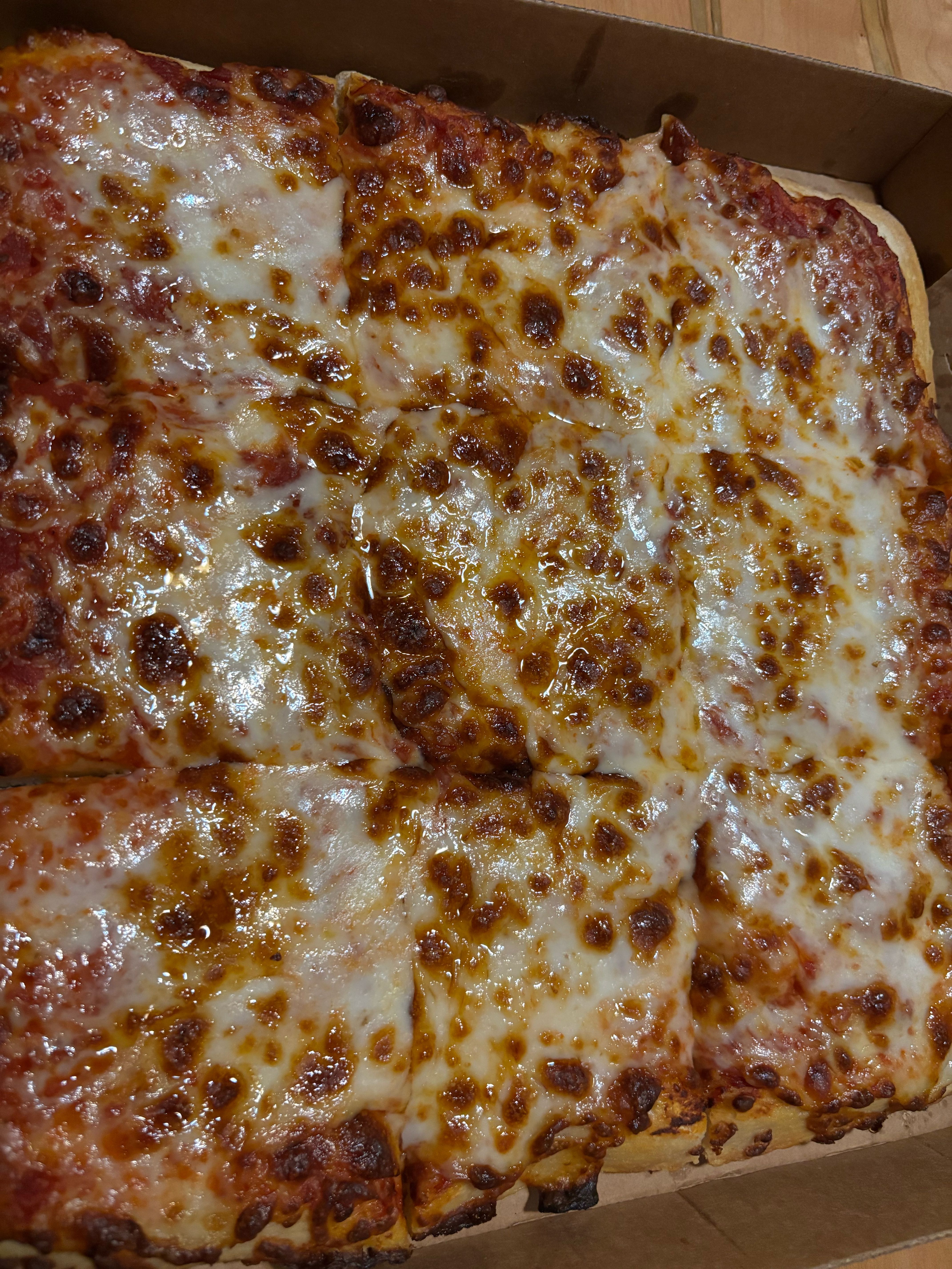 Pizza Review