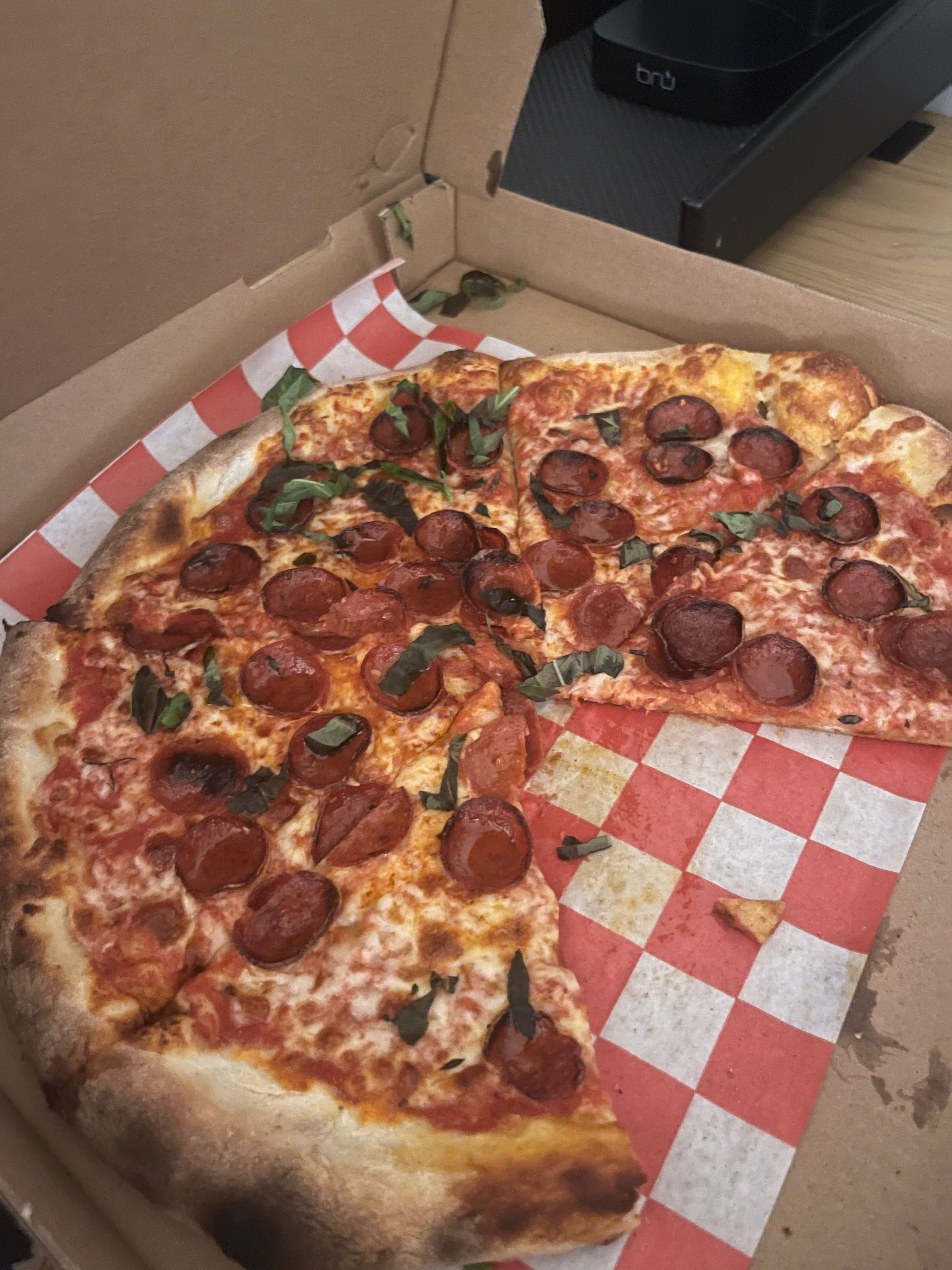 Pizza Review