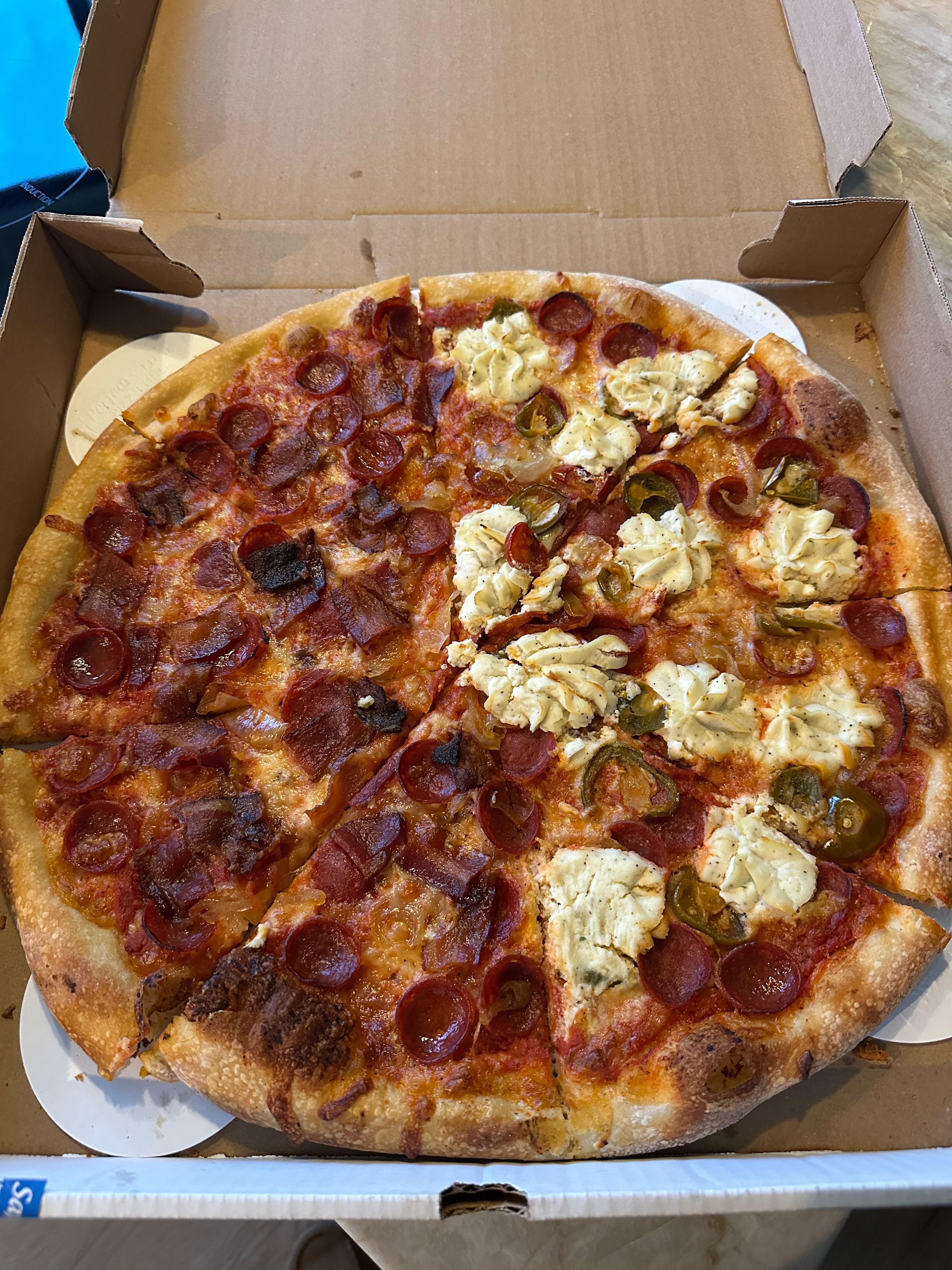 Pizza Review