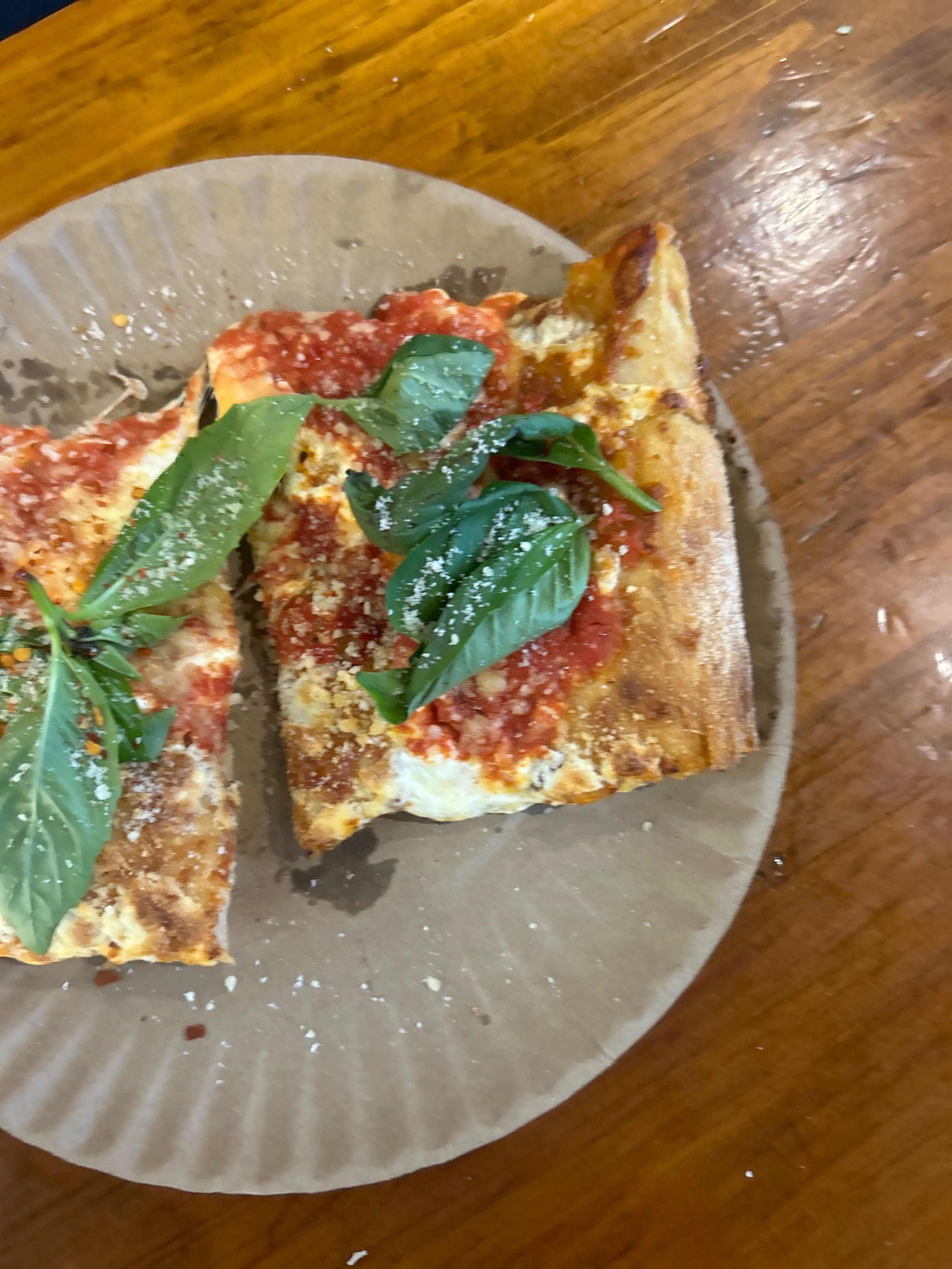Pizza Review