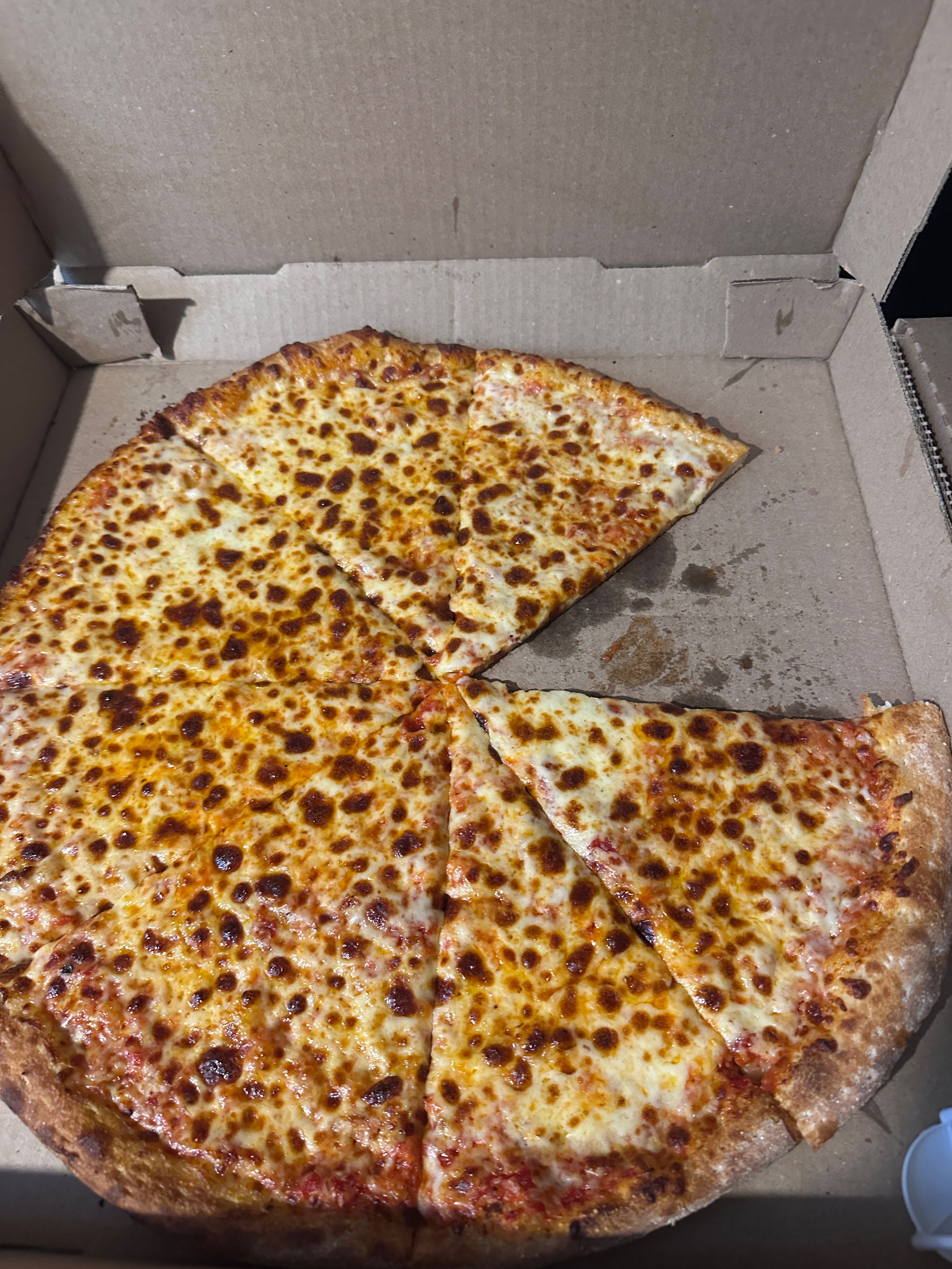 Pizza Review