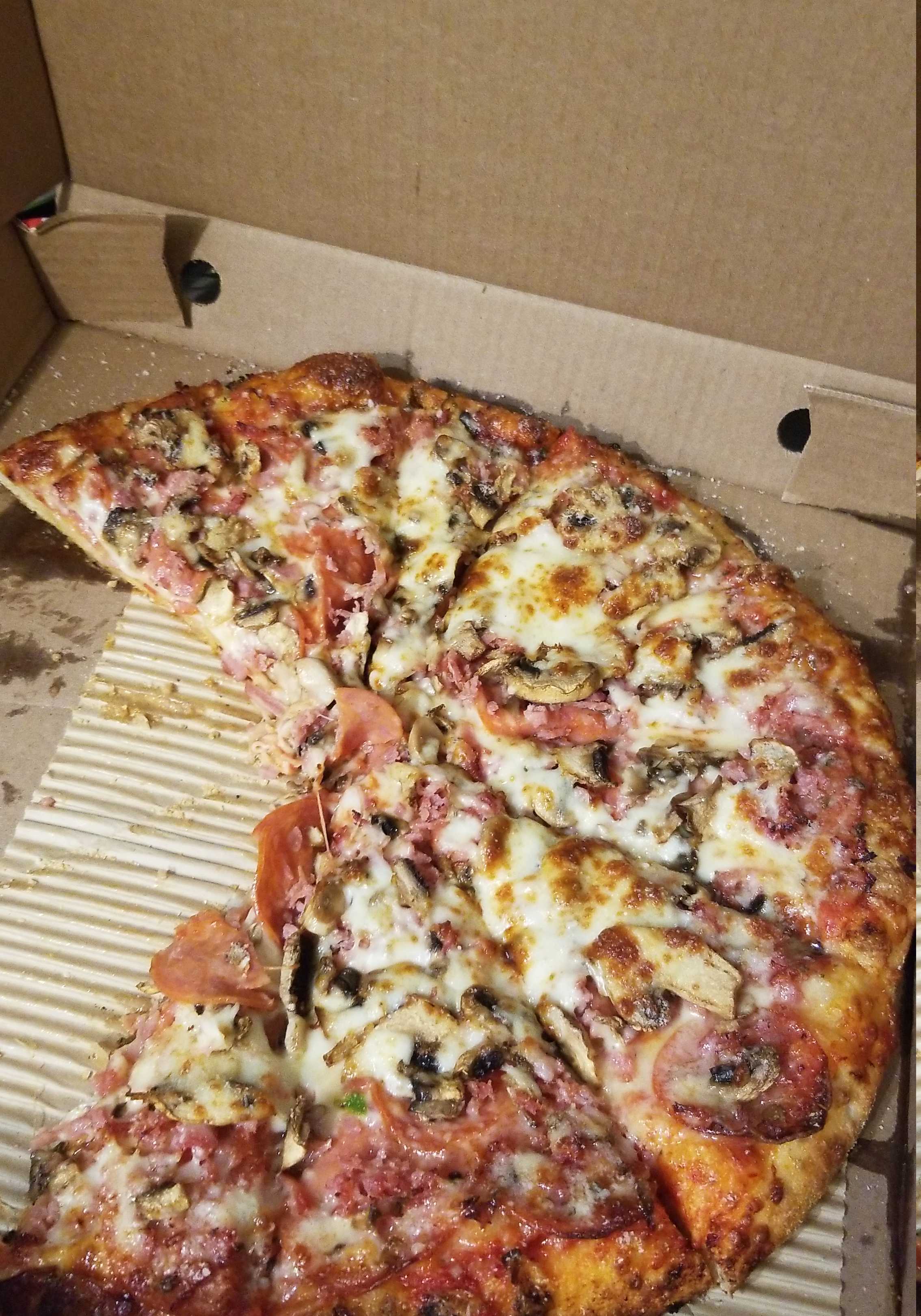 Pizza Review