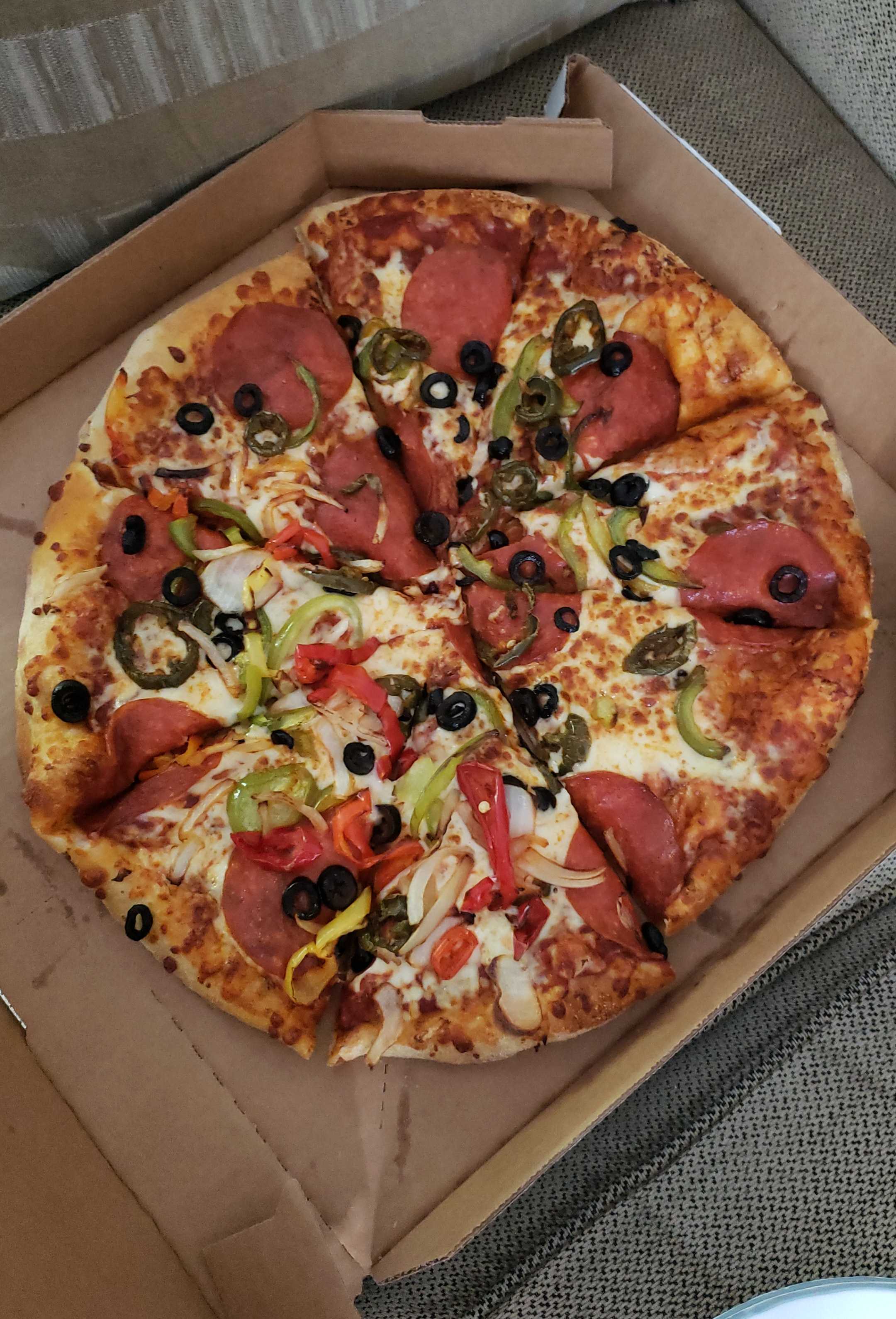 Pizza Review