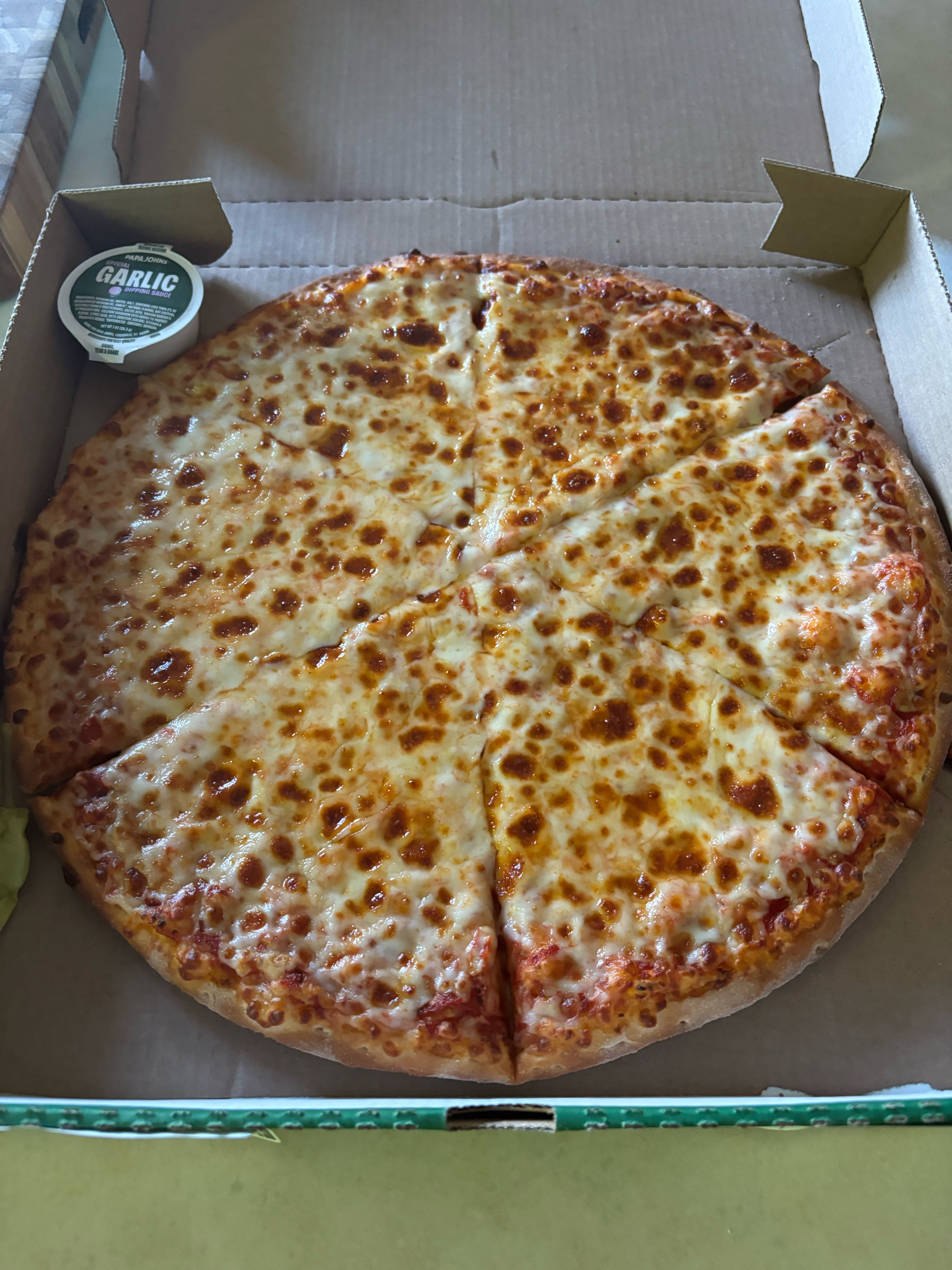 Pizza Review