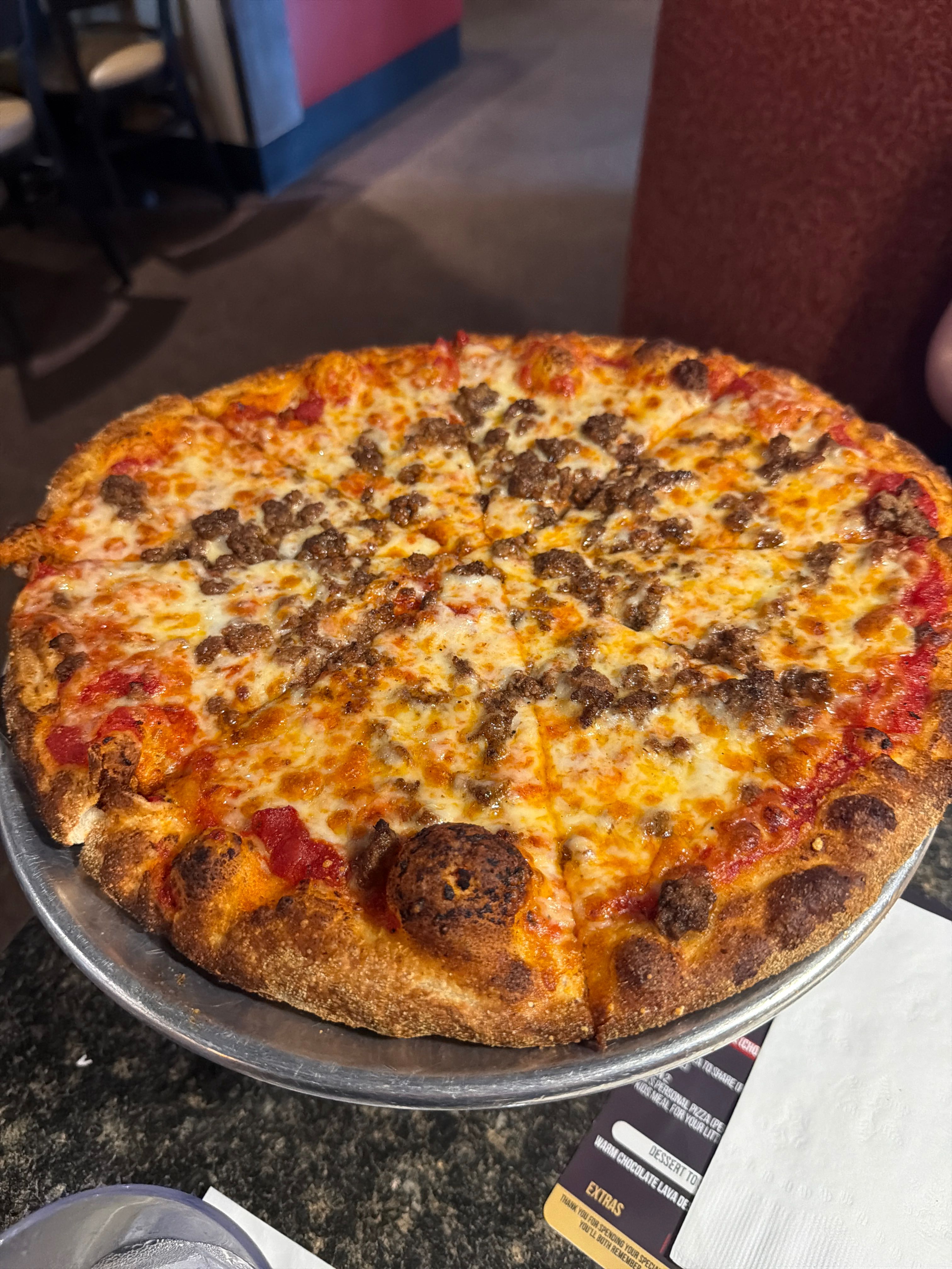 Pizza Review