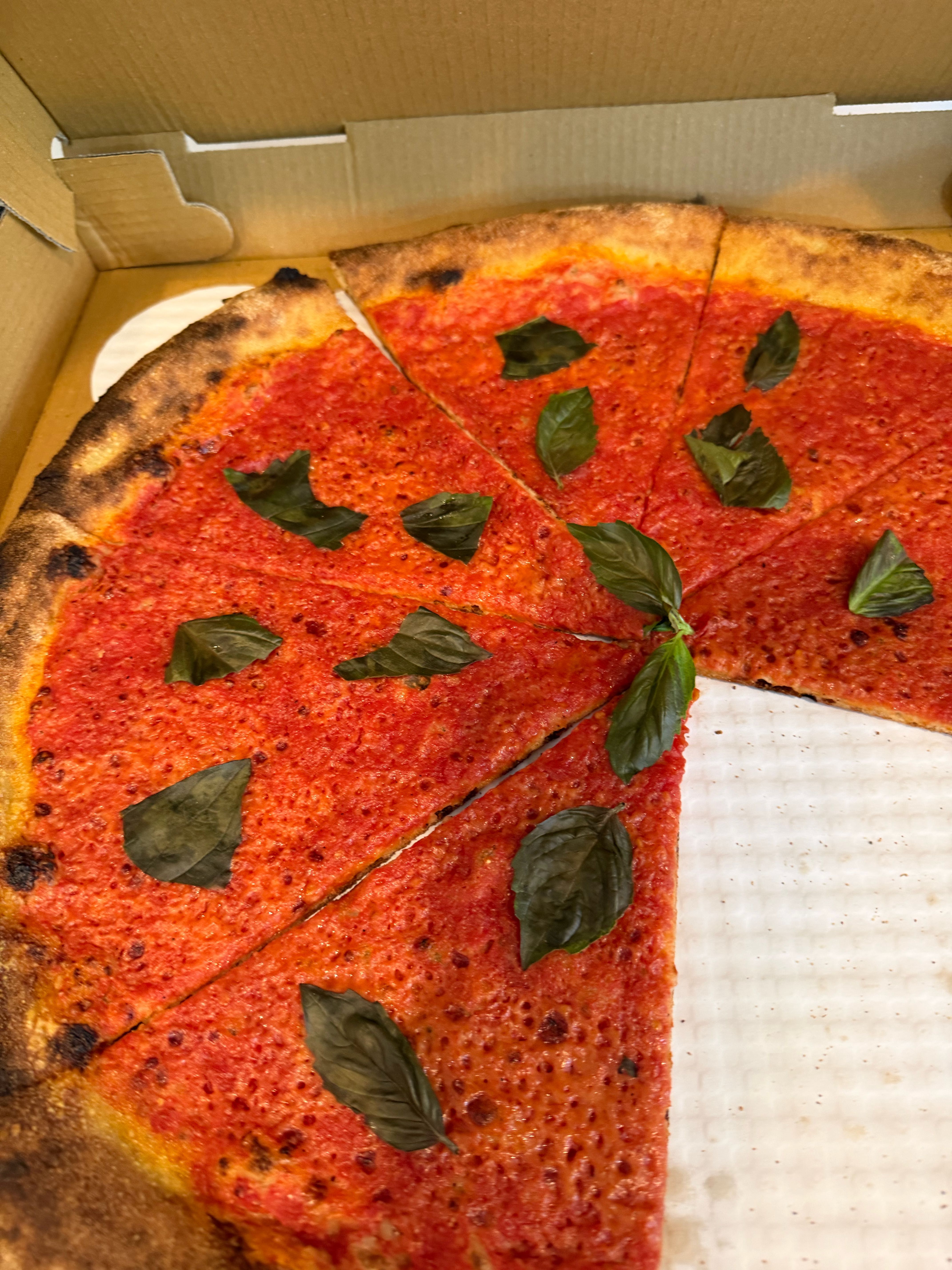 Pizza Review