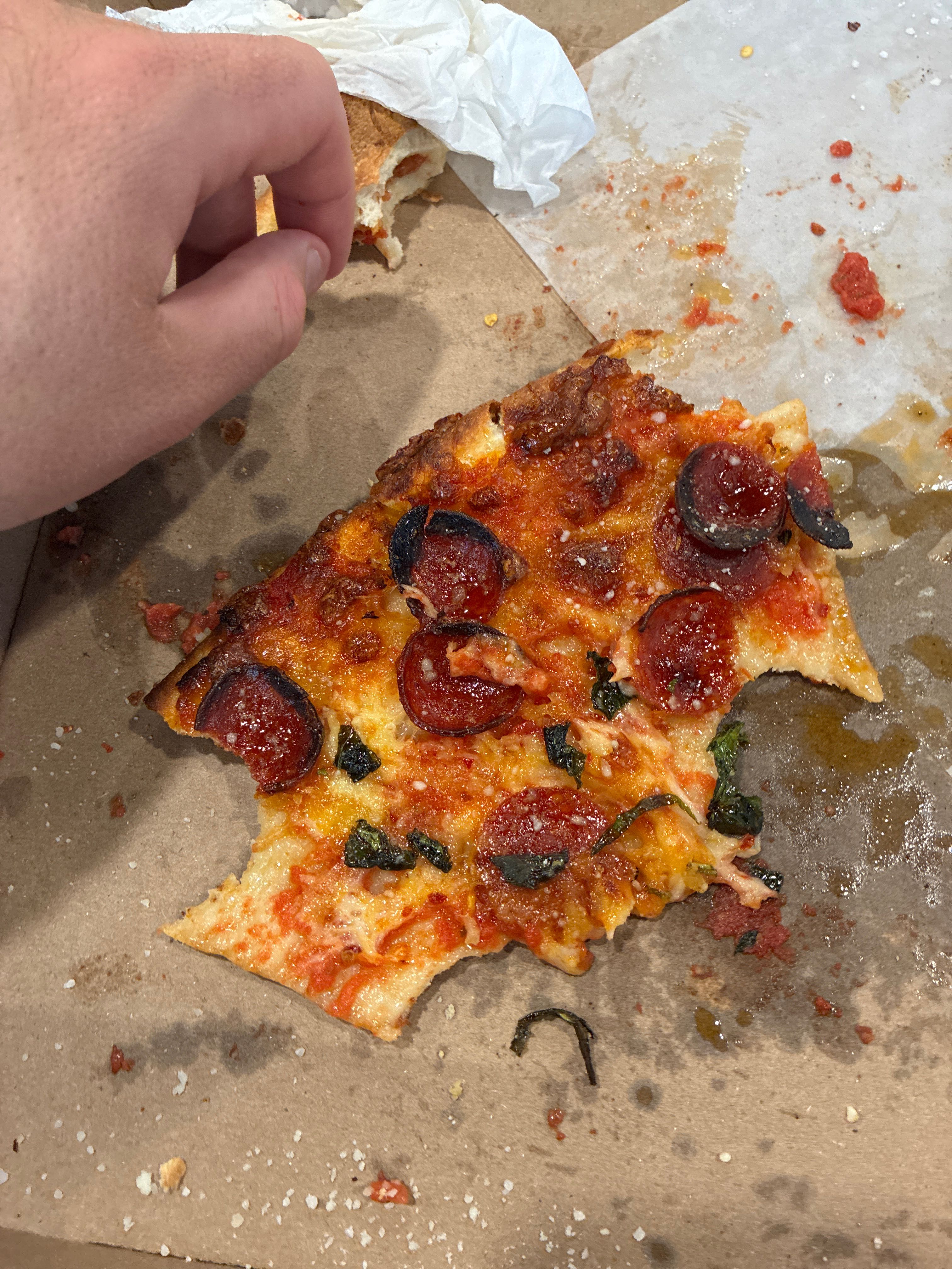 Pizza Review