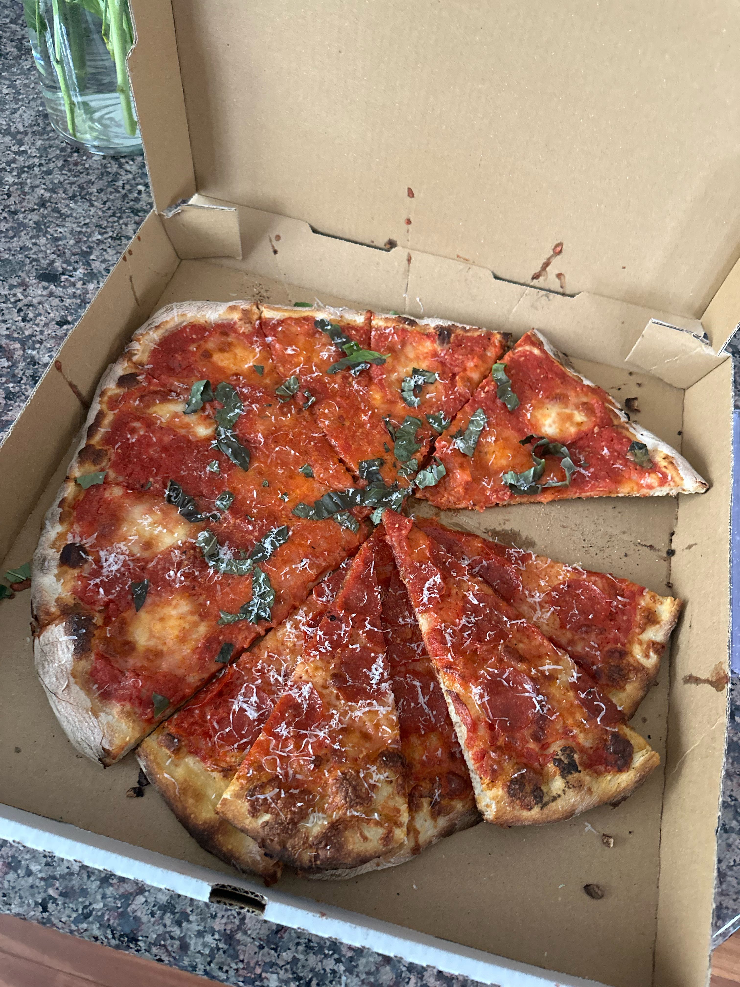 Pizza Review