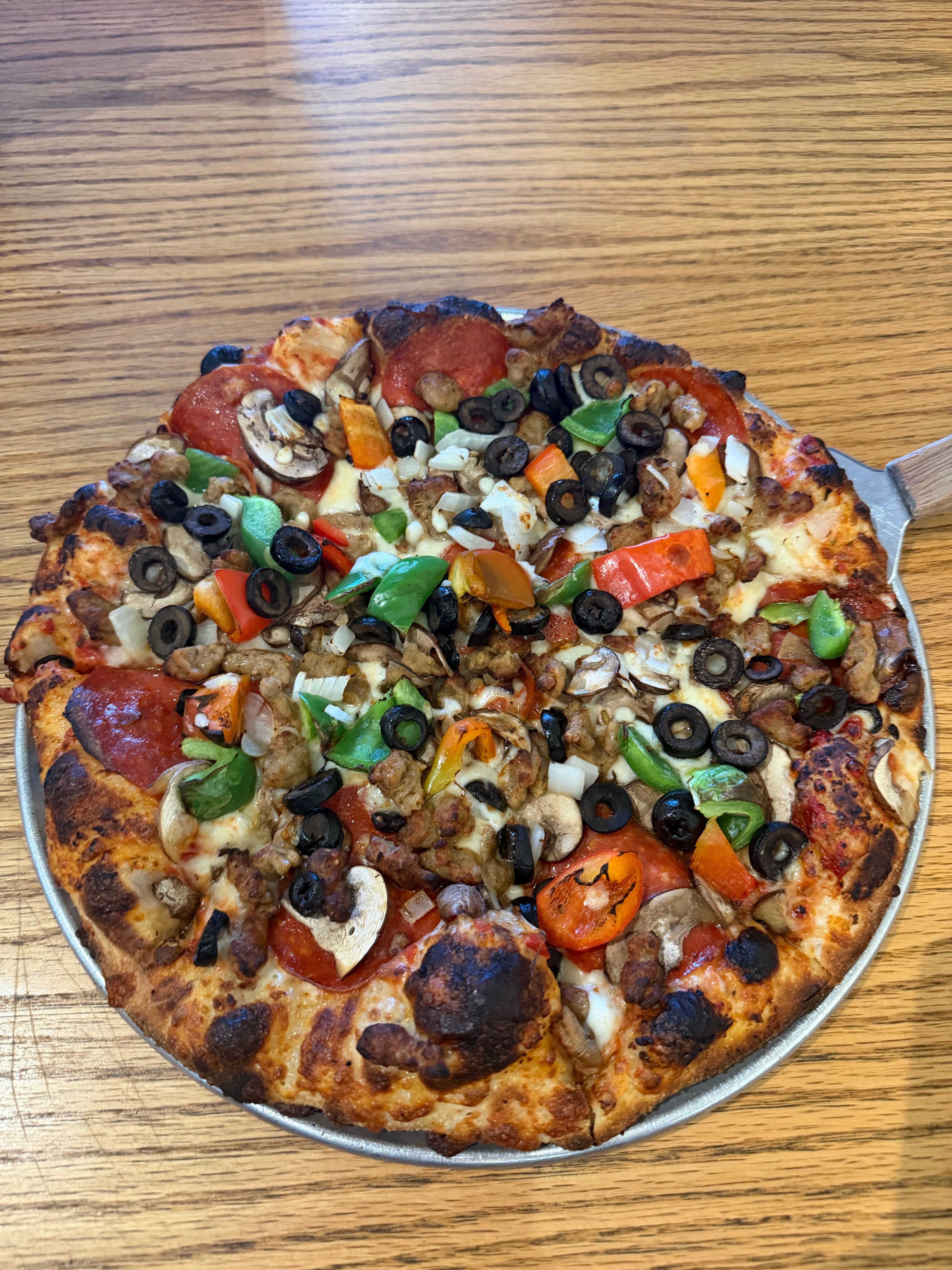 Pizza Review