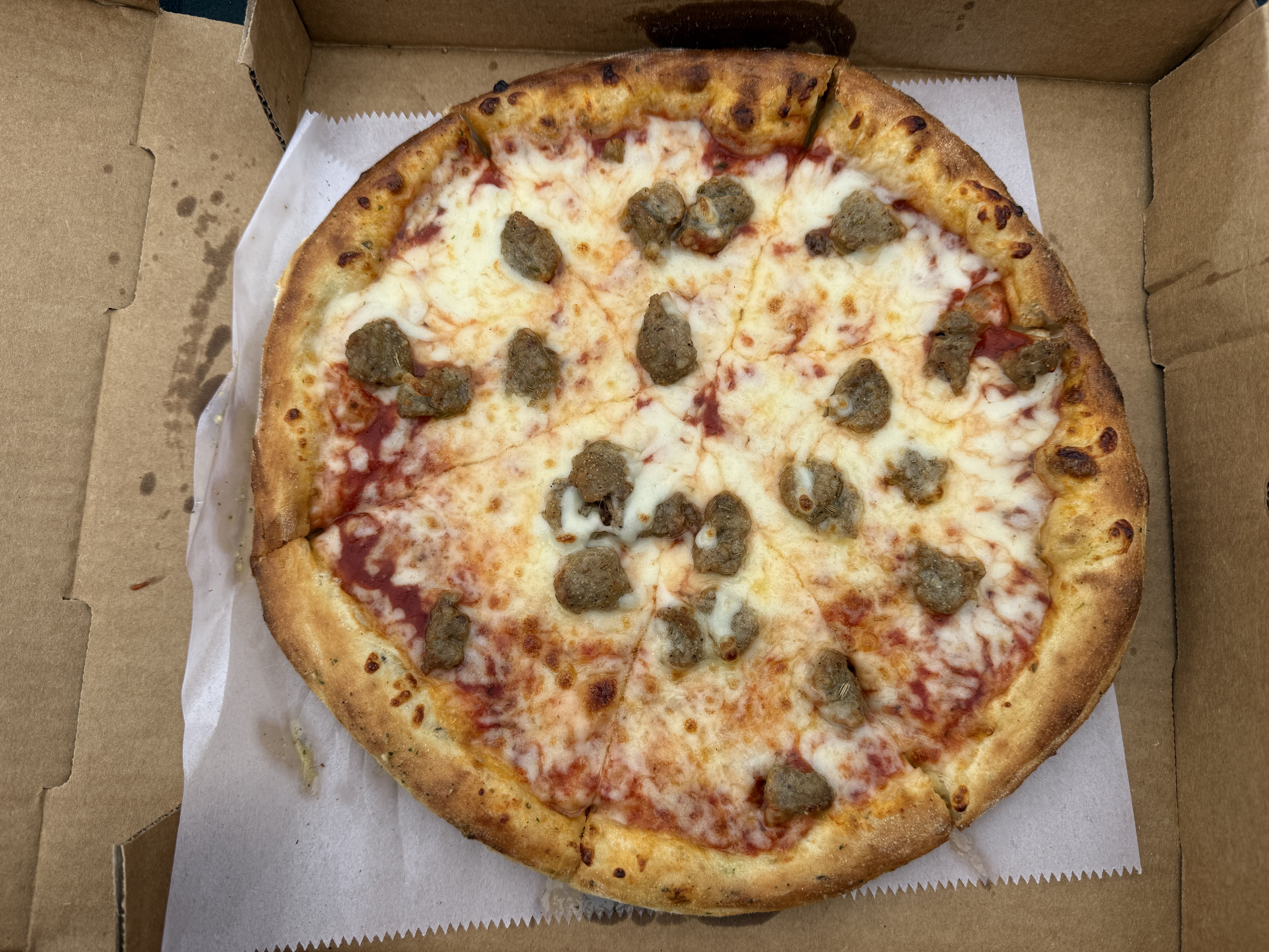 Pizza Review