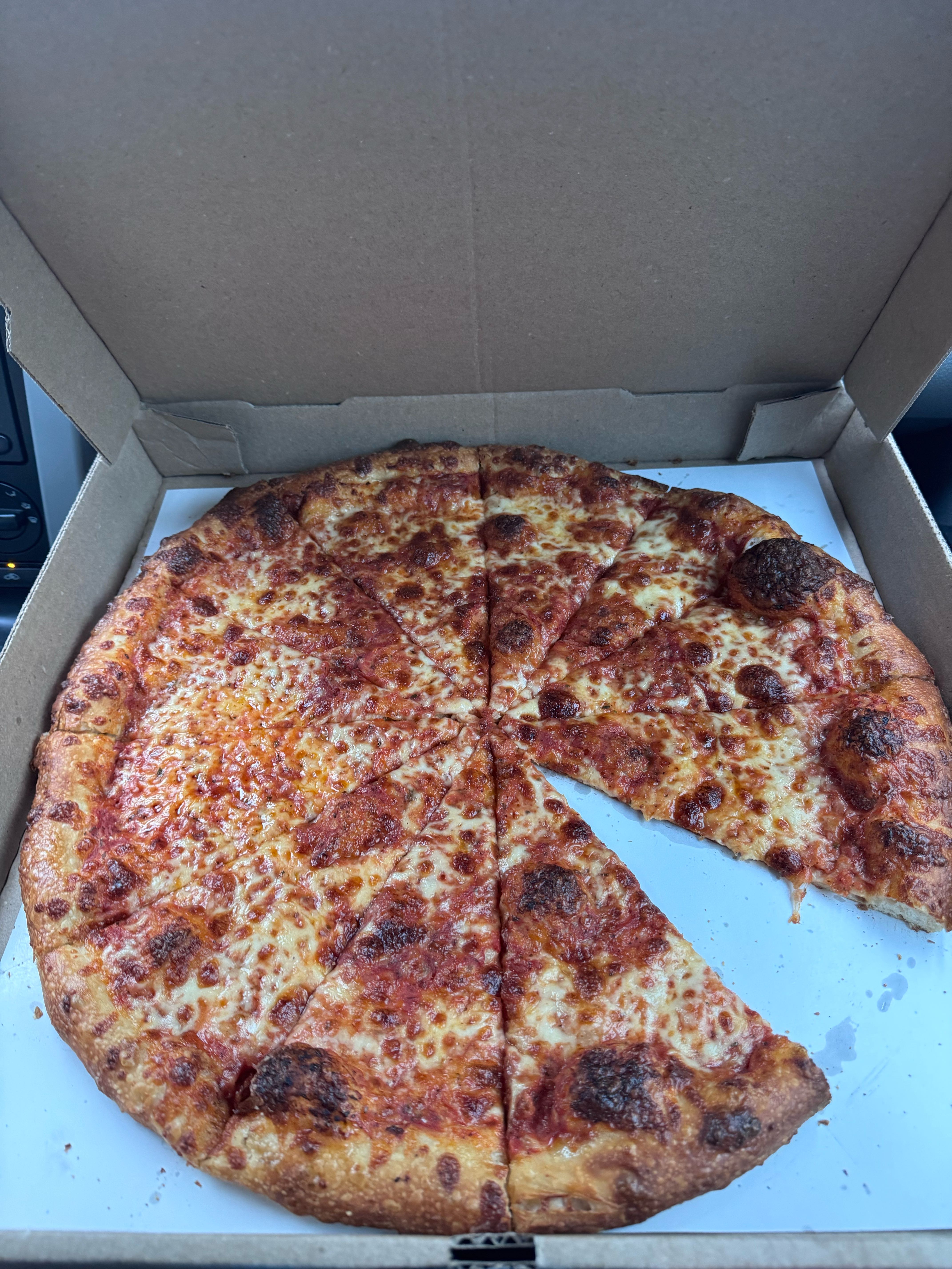 Pizza Review