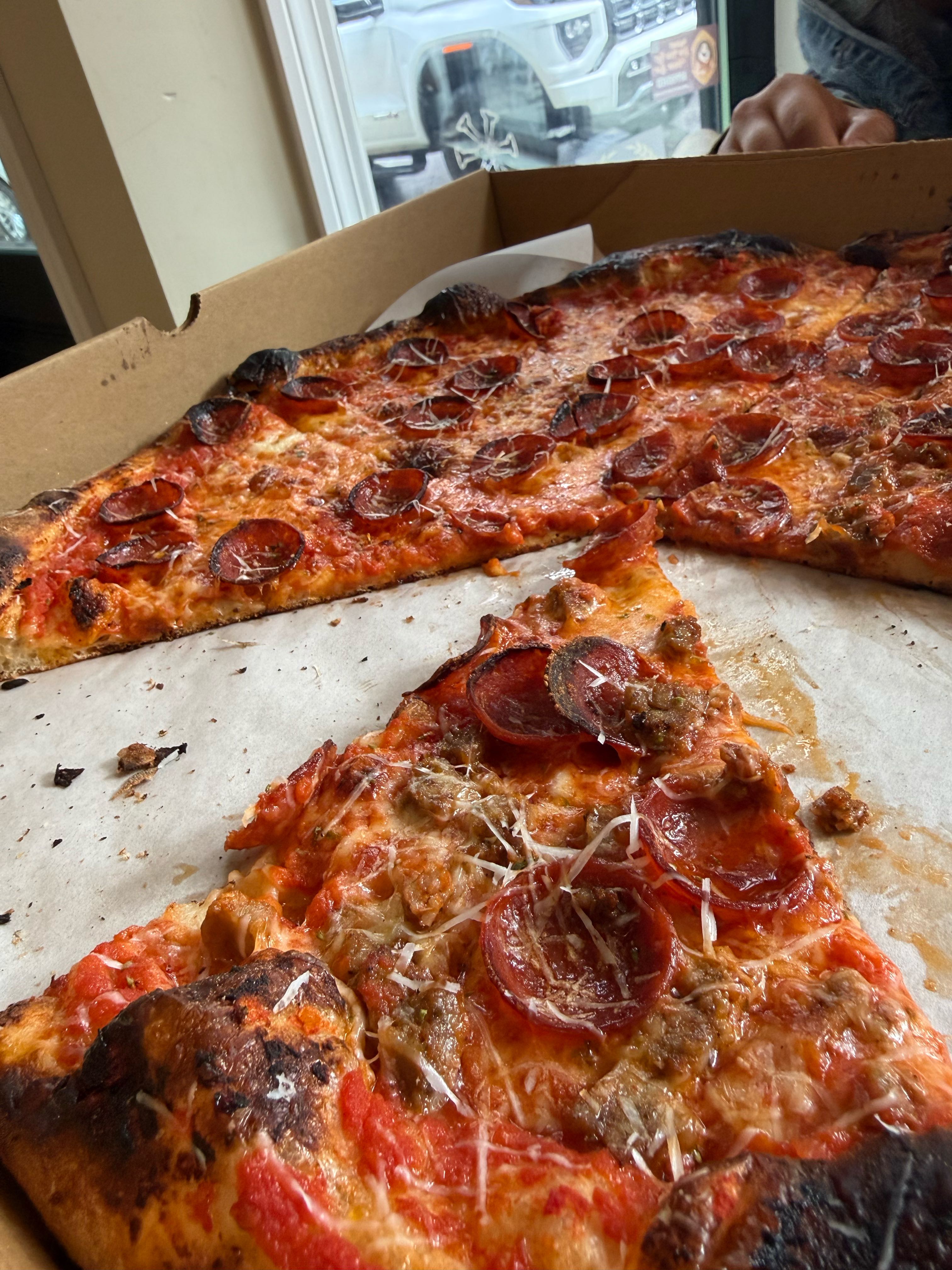 Pizza Review