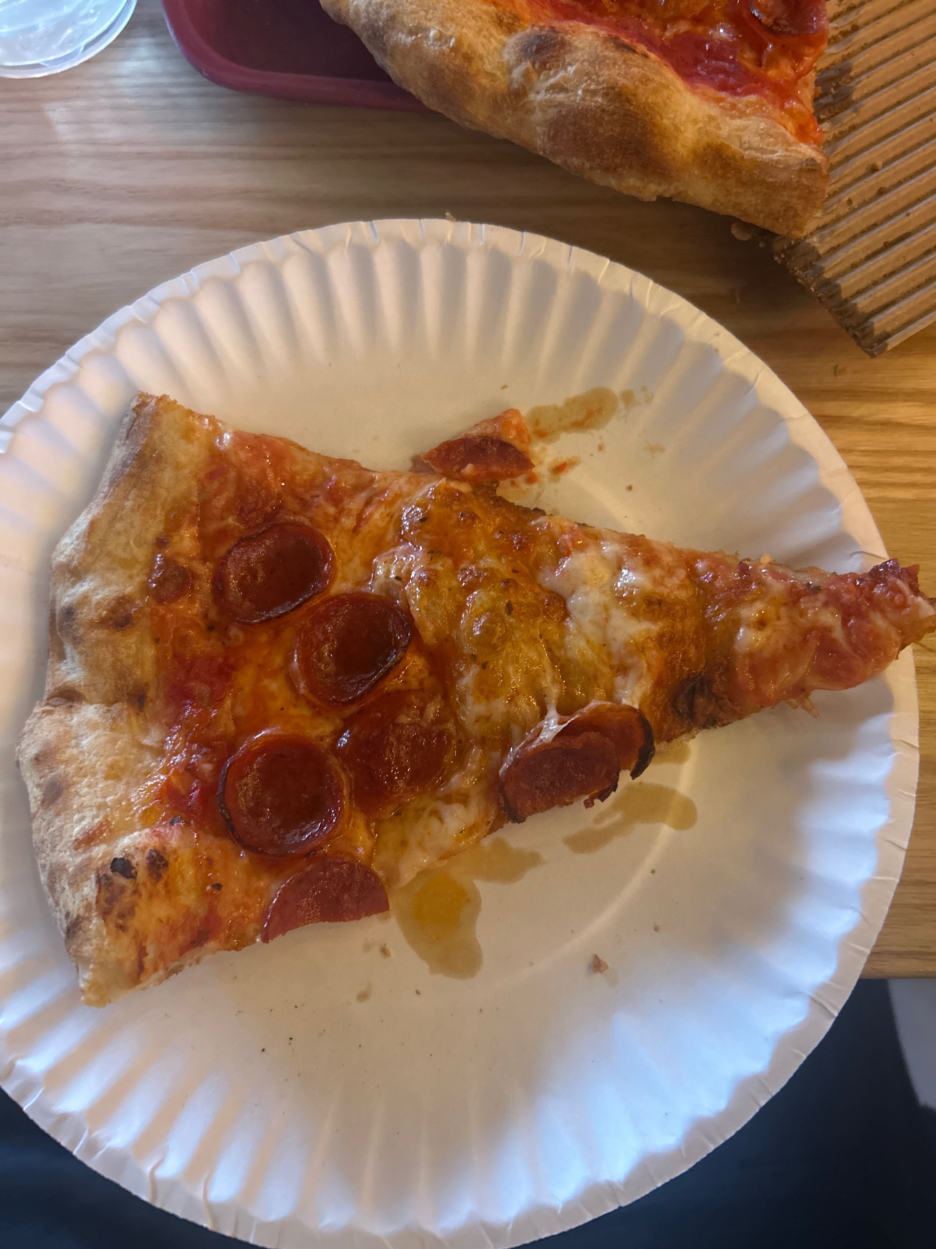 luca.brugh on One Bite Pizza App