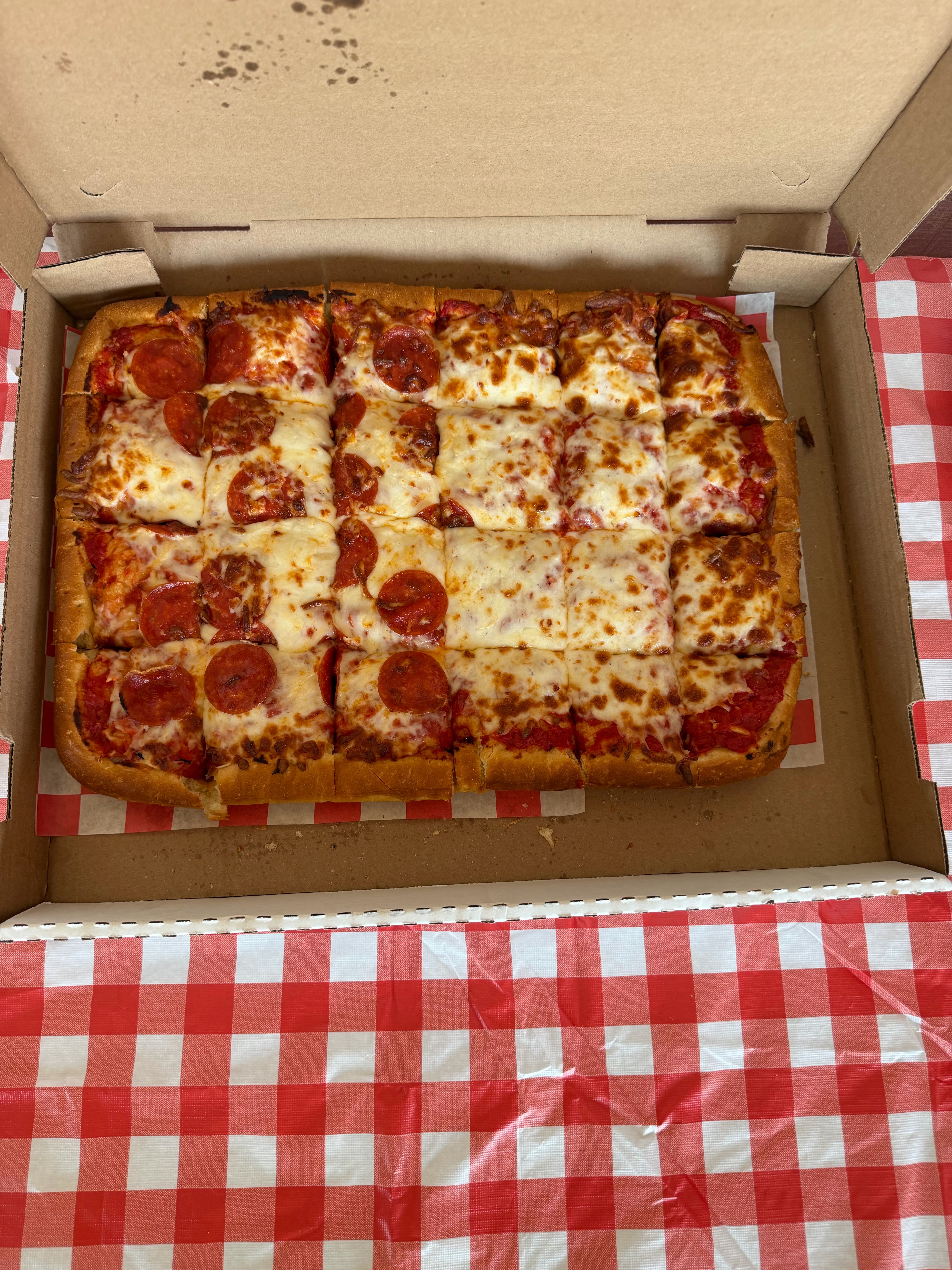 Pizza Review
