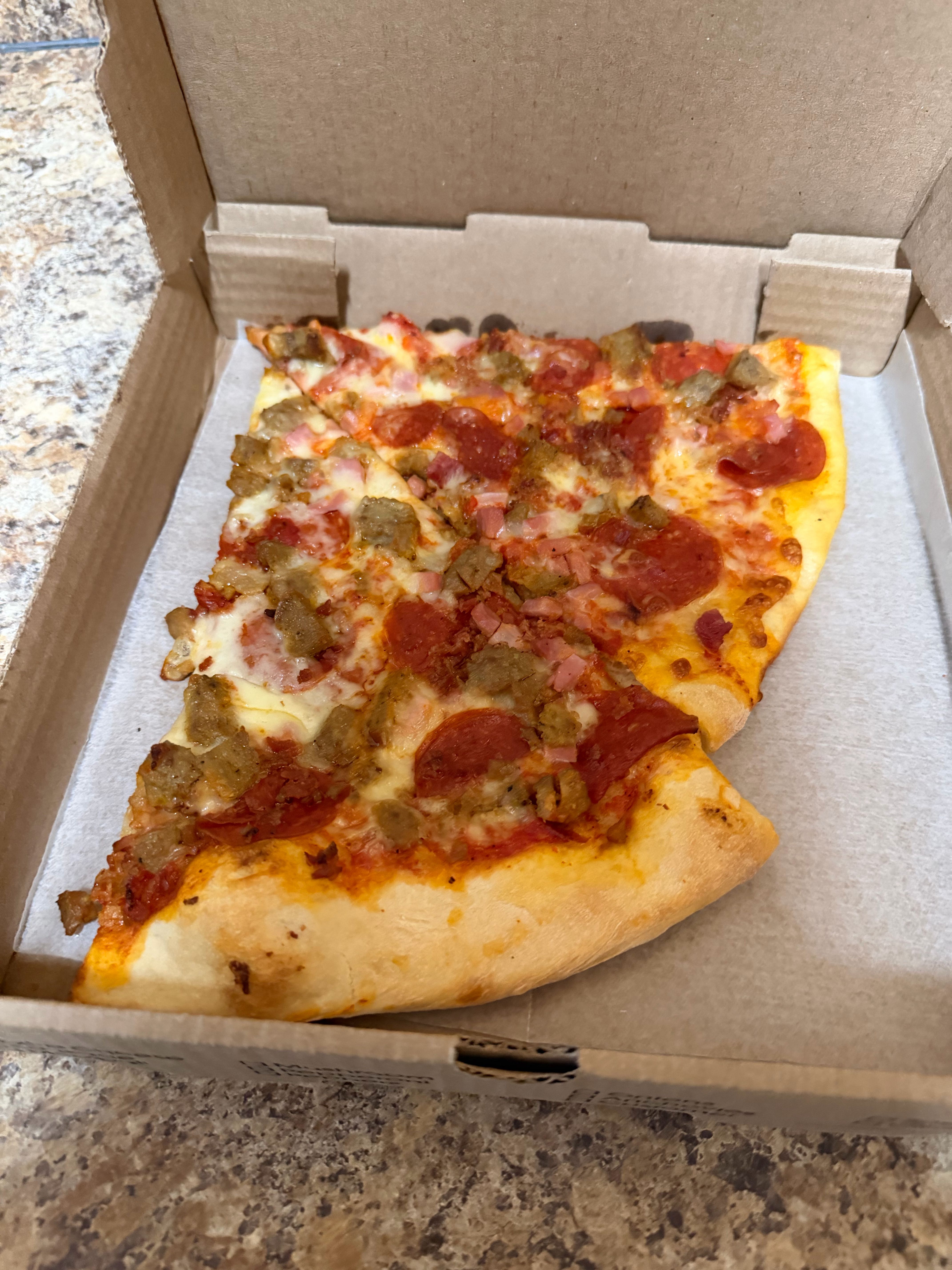 Pizza Review