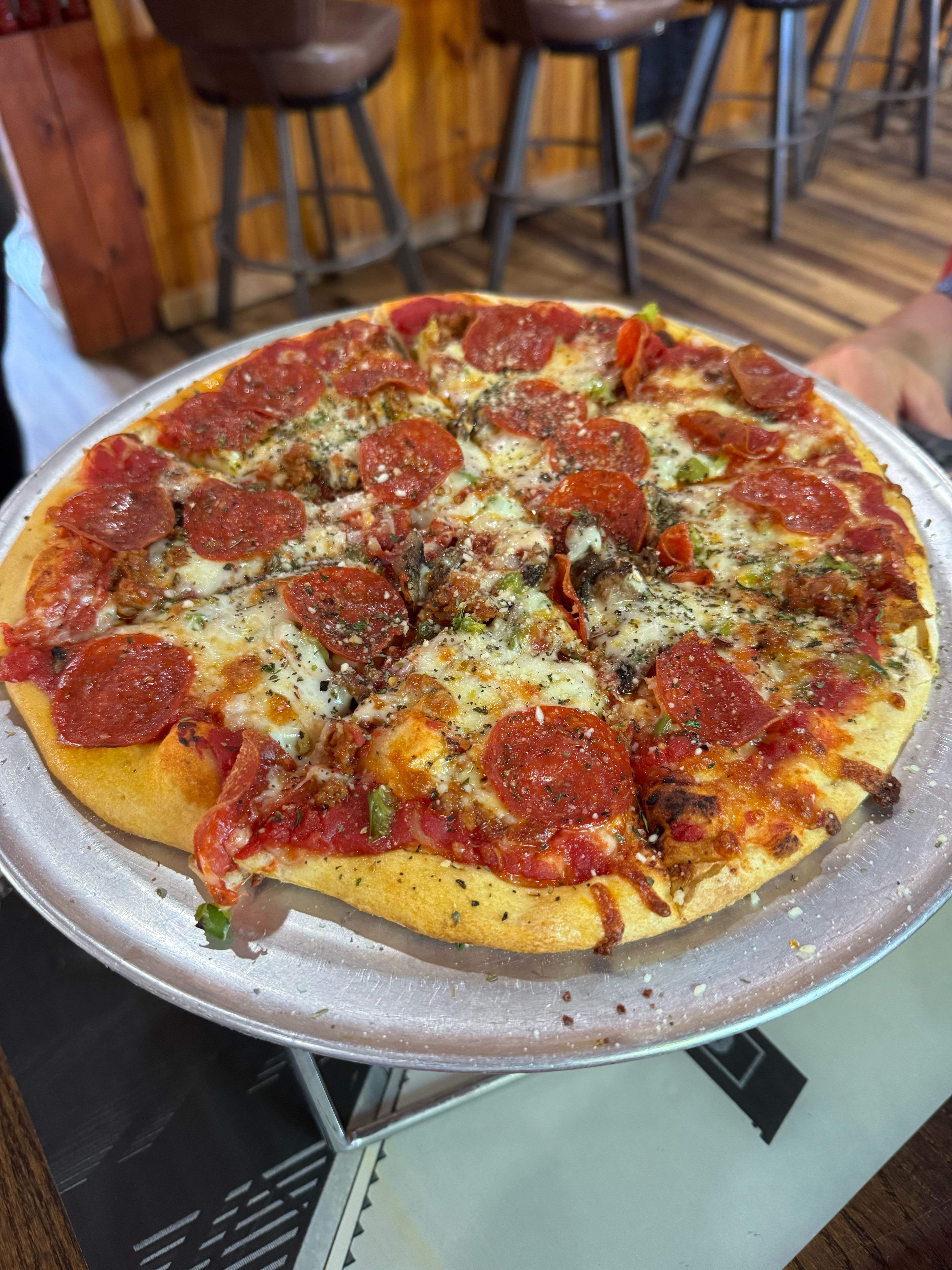 Pizza Review