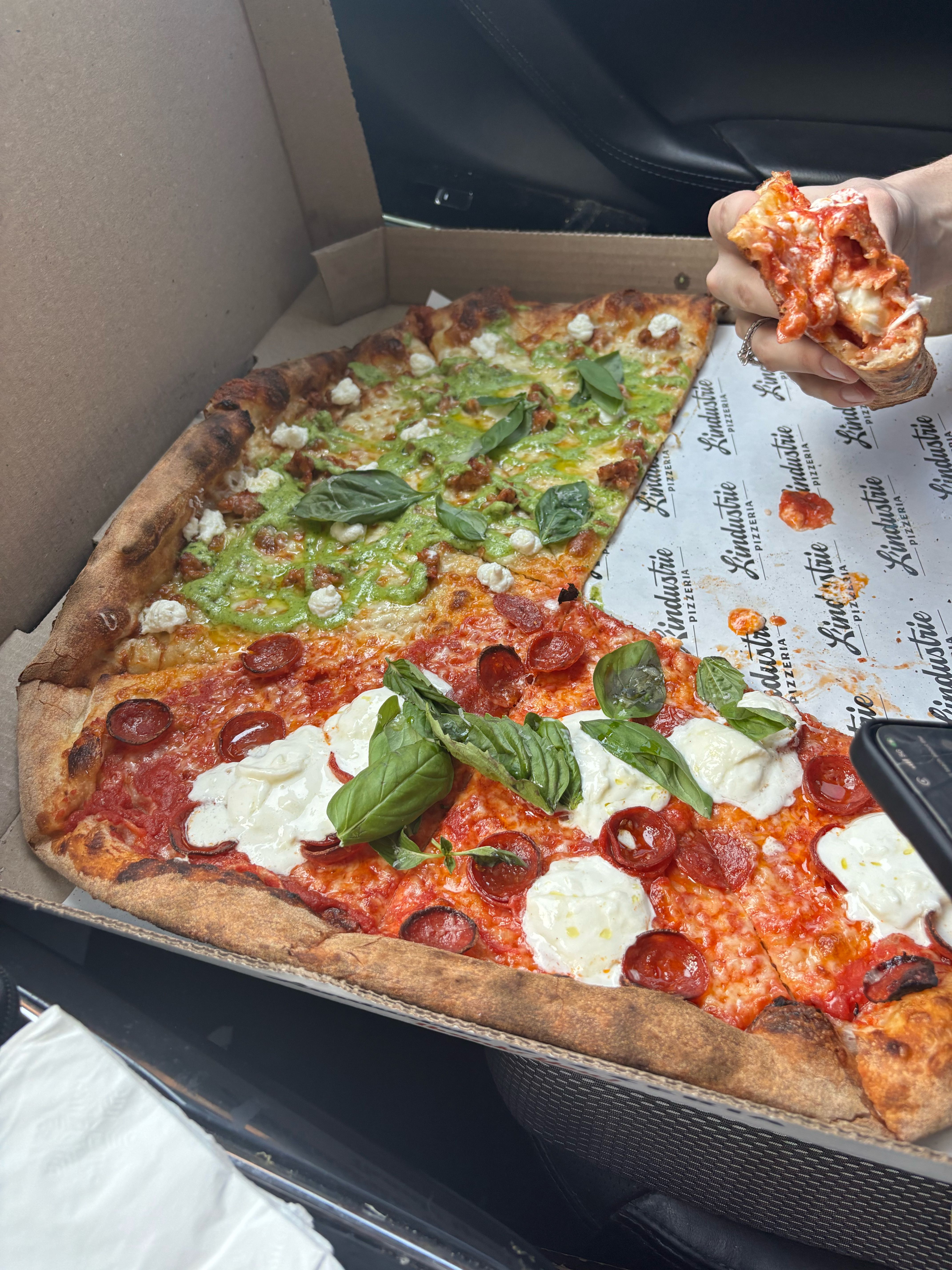 Pizza Review
