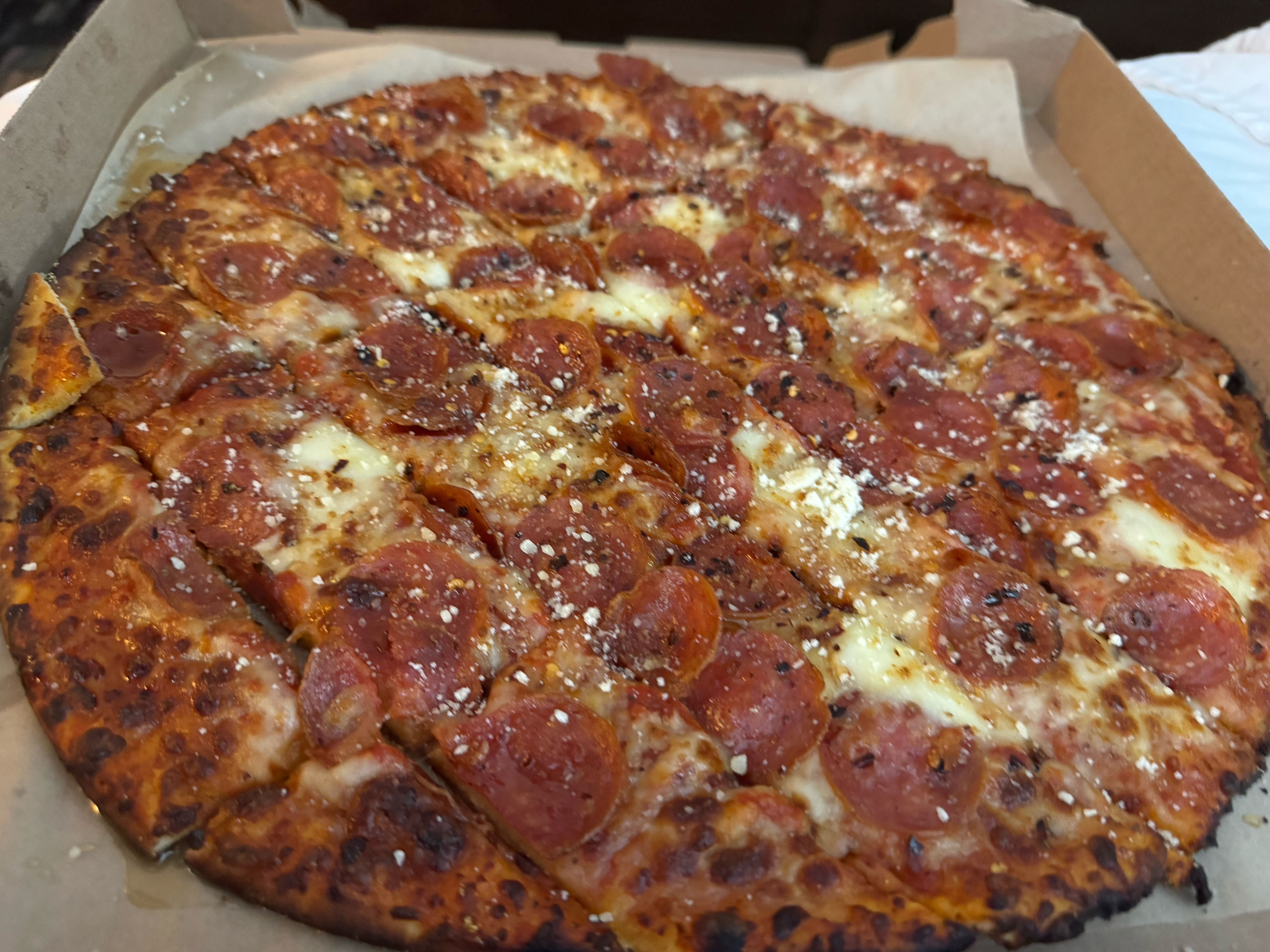 Pizza Review