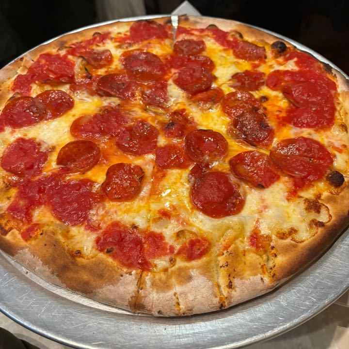gary.hummel's Pizza Review at John's of Bleecker Street One Bite