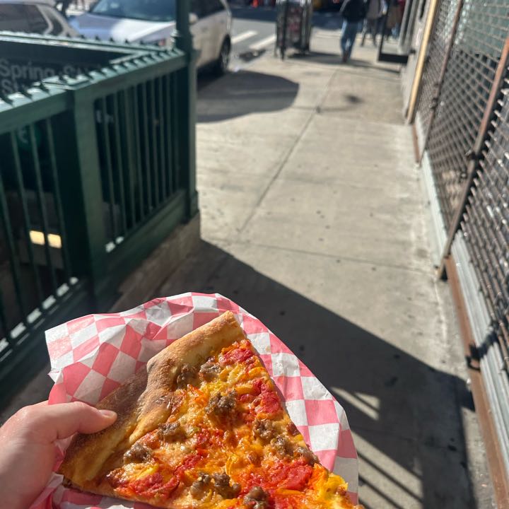 Pizza Review