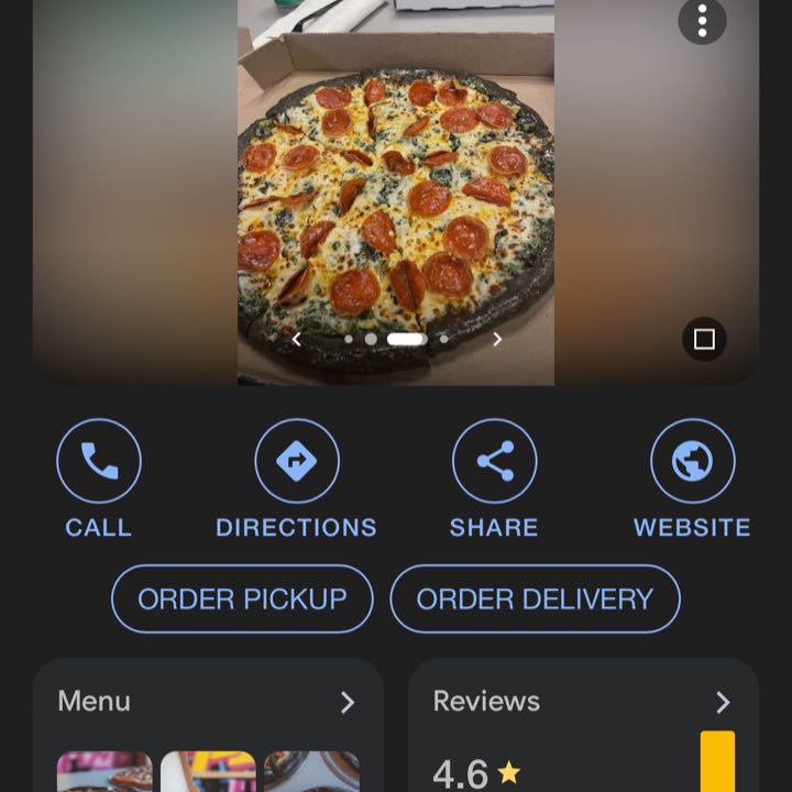 Pizza Review