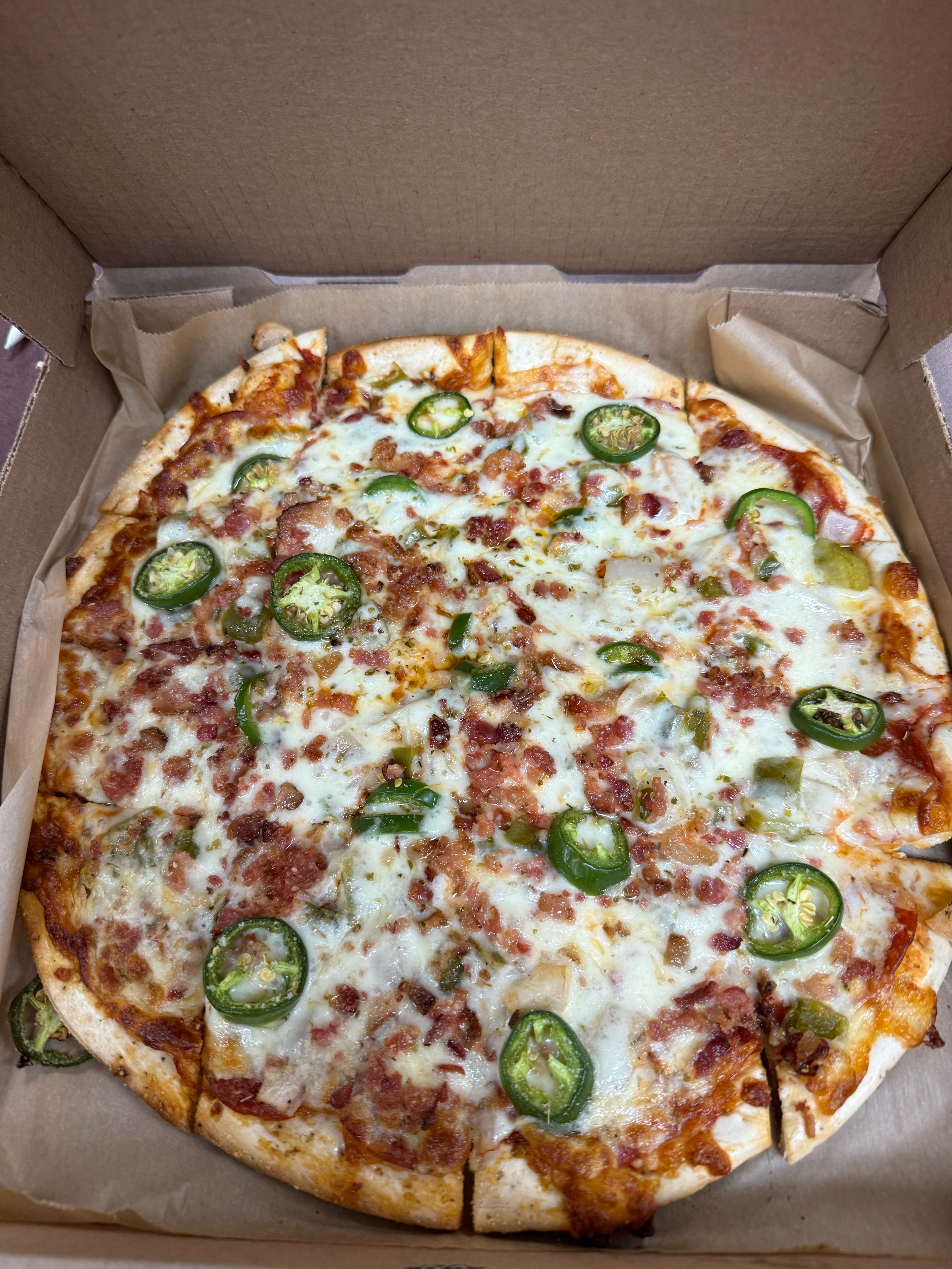 Pizza Review