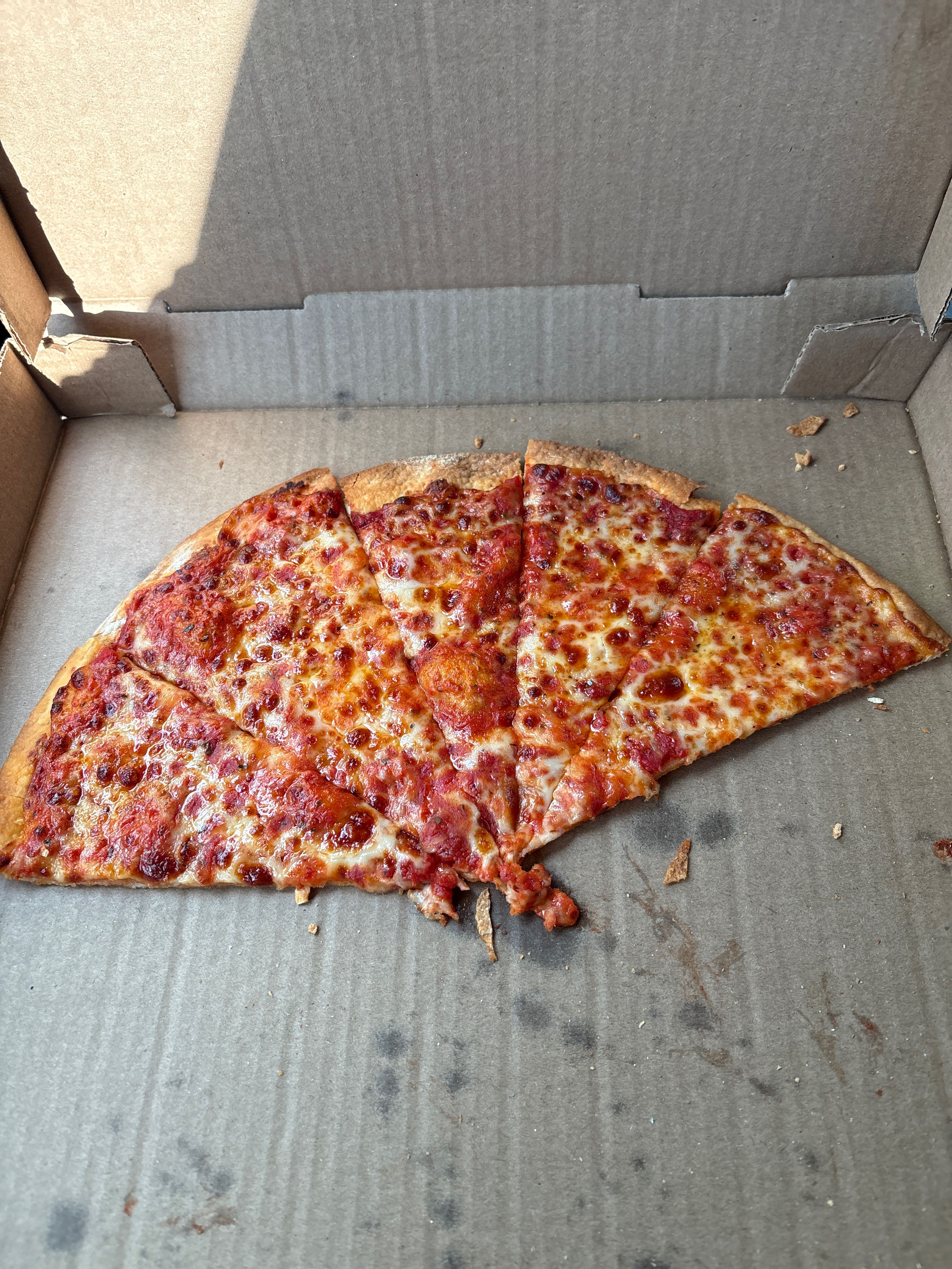 Pizza Review