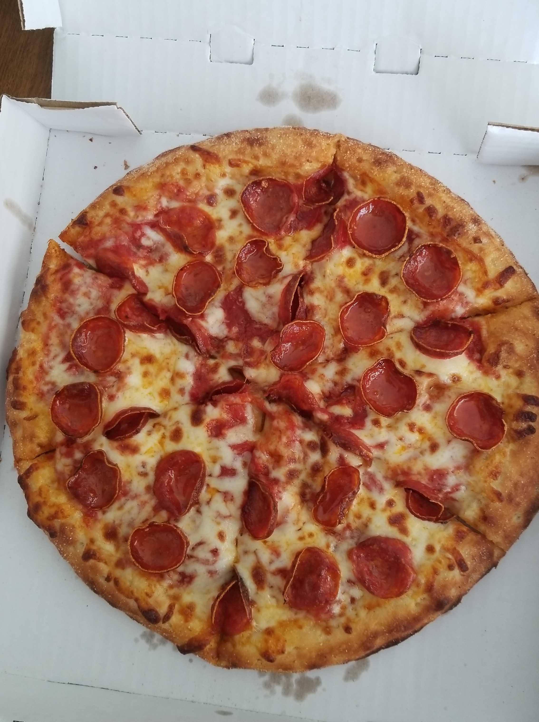 Pizza Review