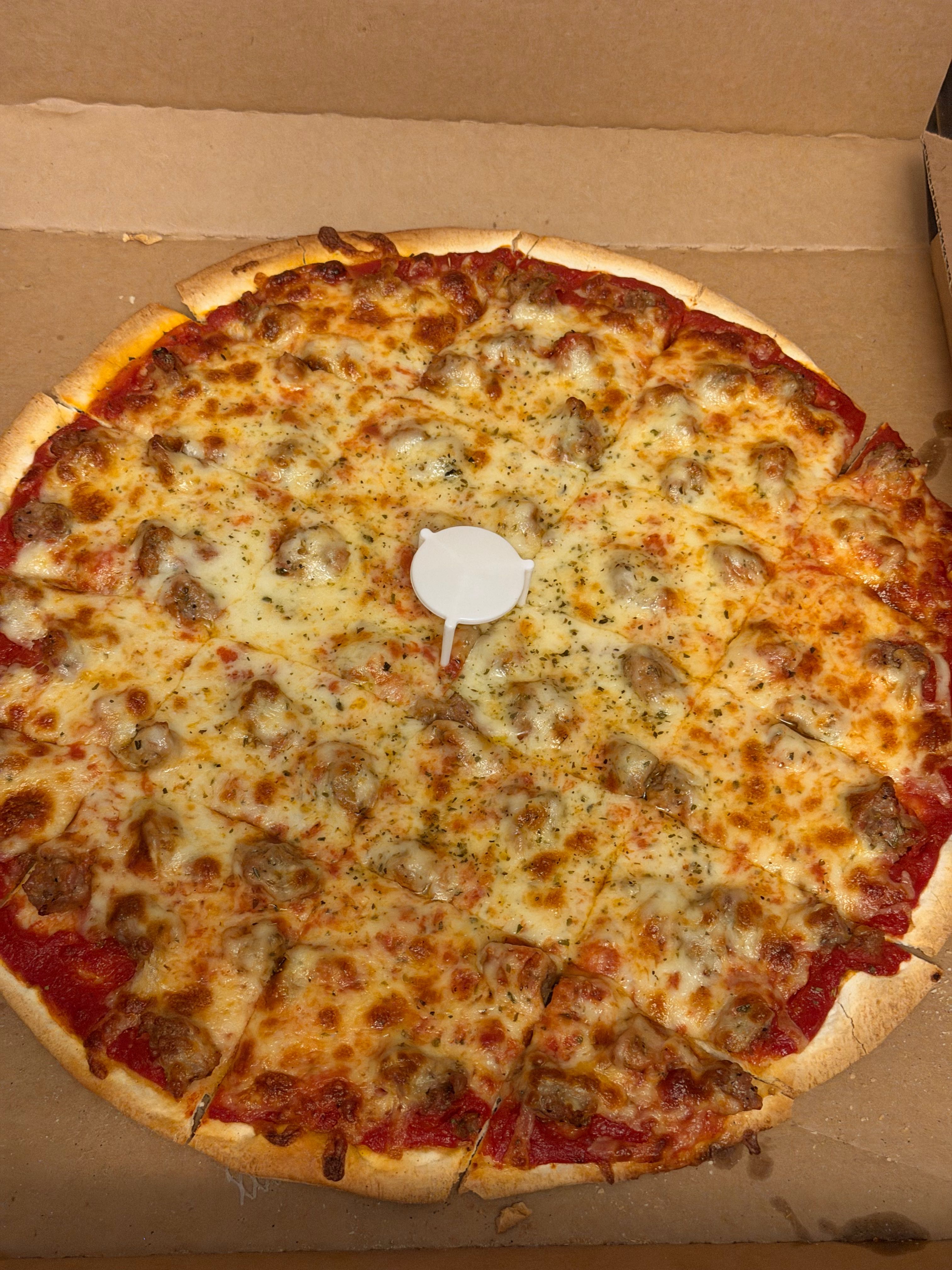 Pizza Review