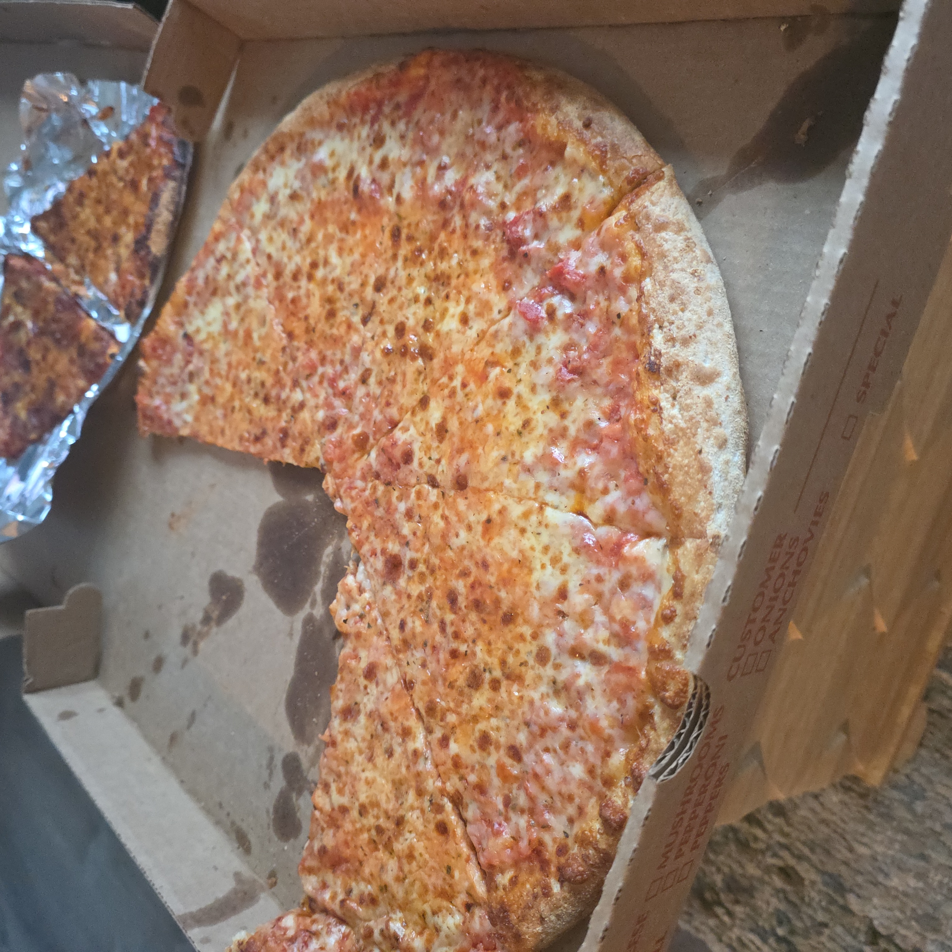 Pizza Review