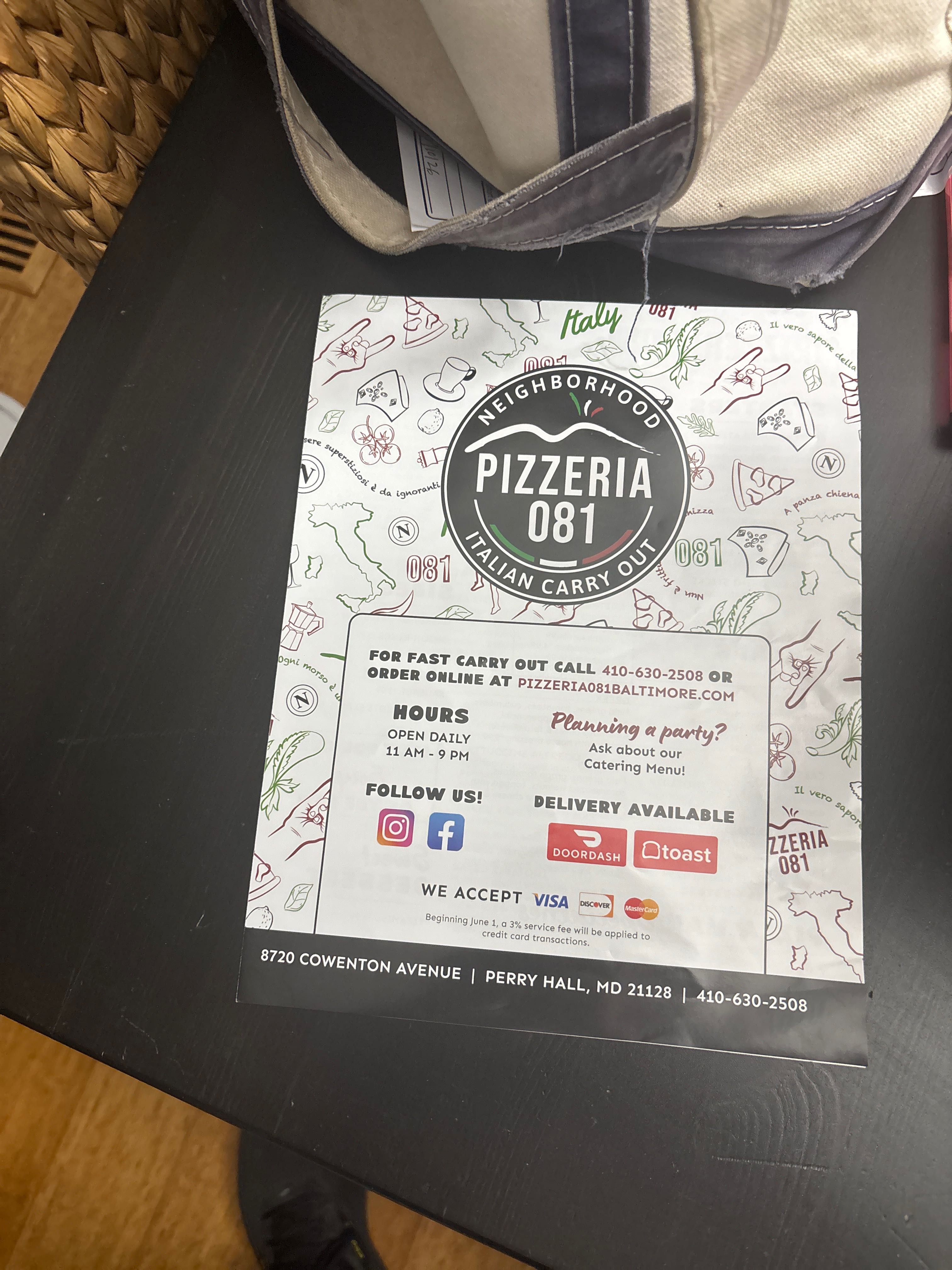 Pizza Review