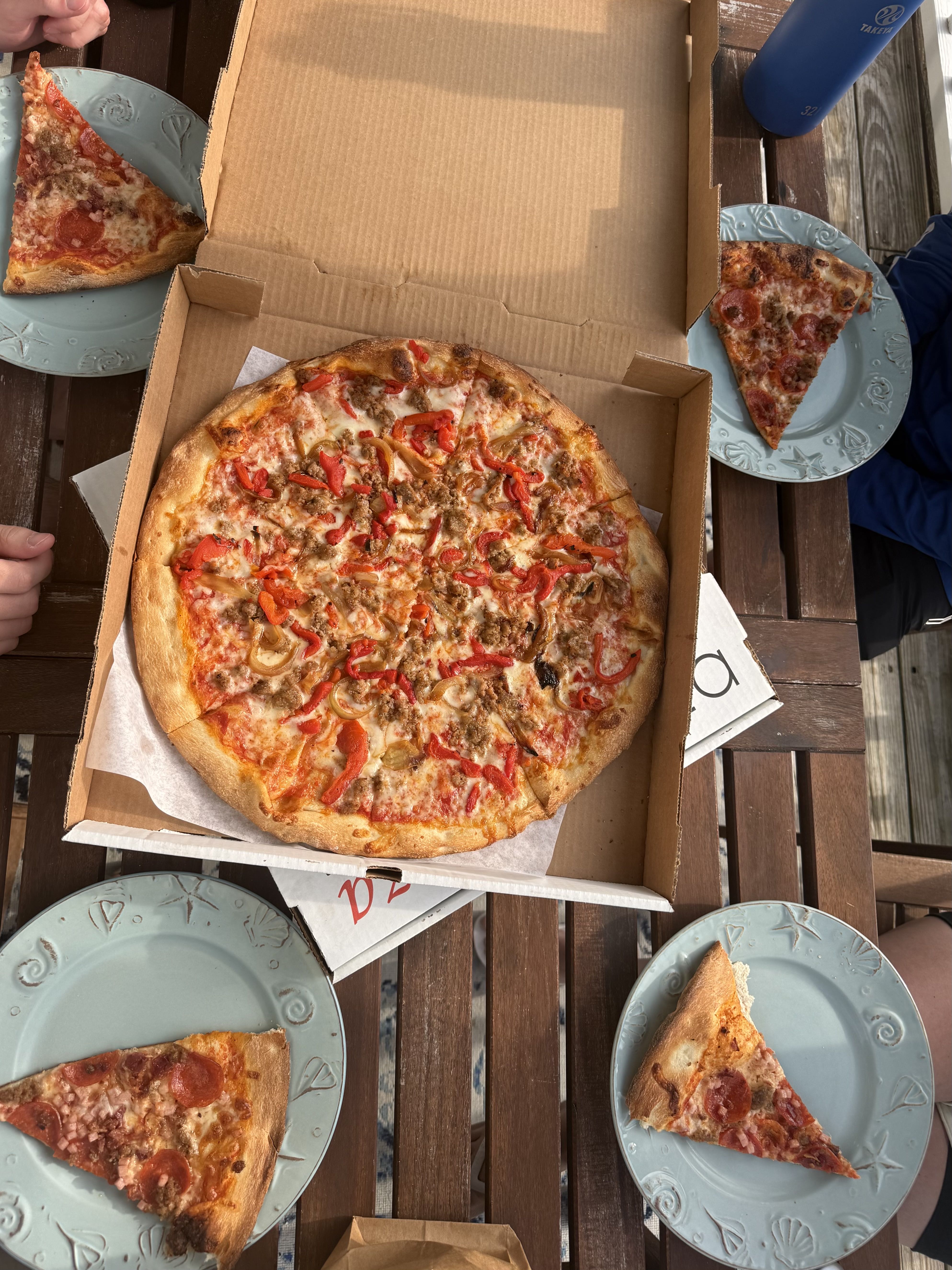 Pizza Review
