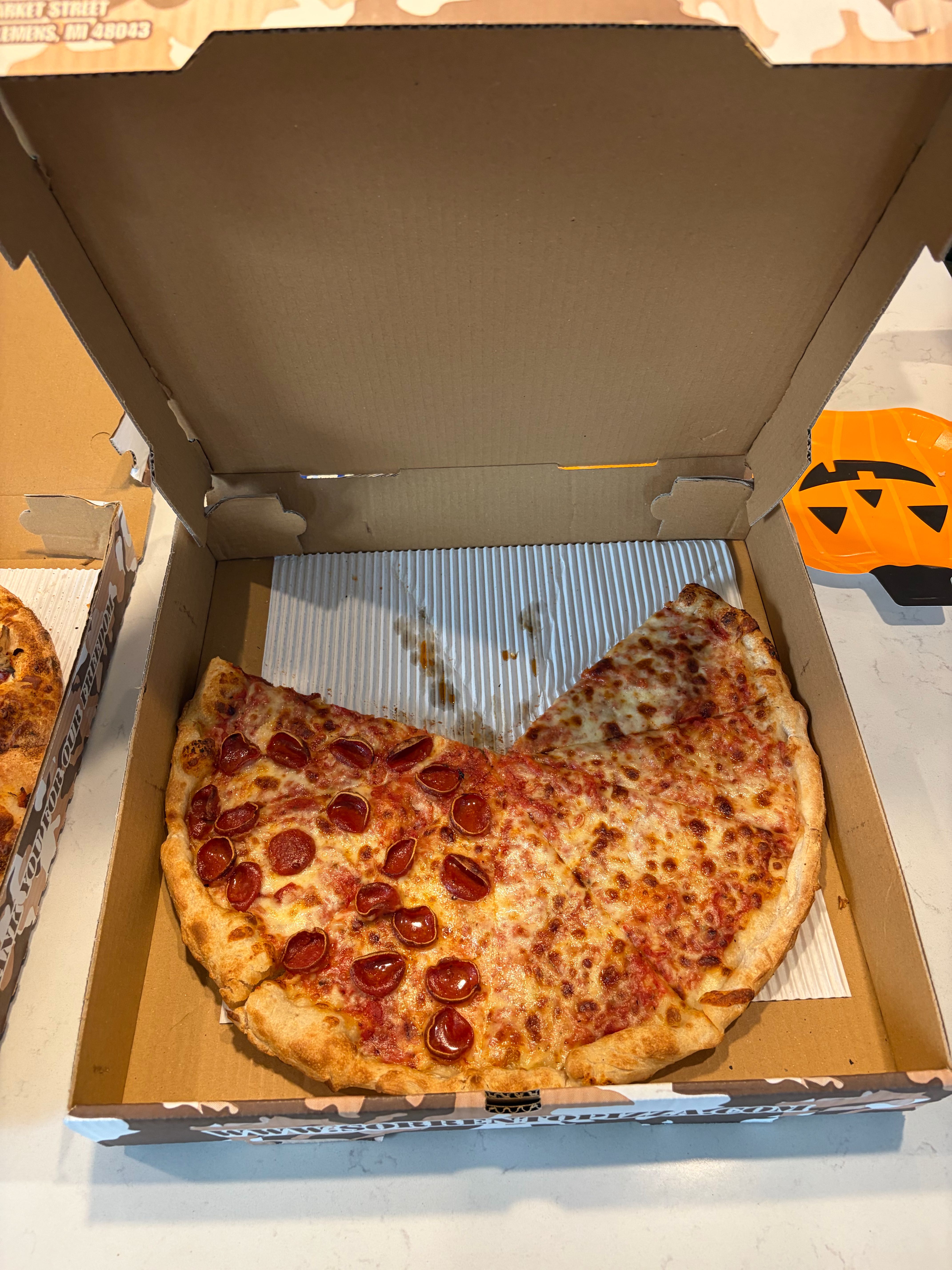 Pizza Review