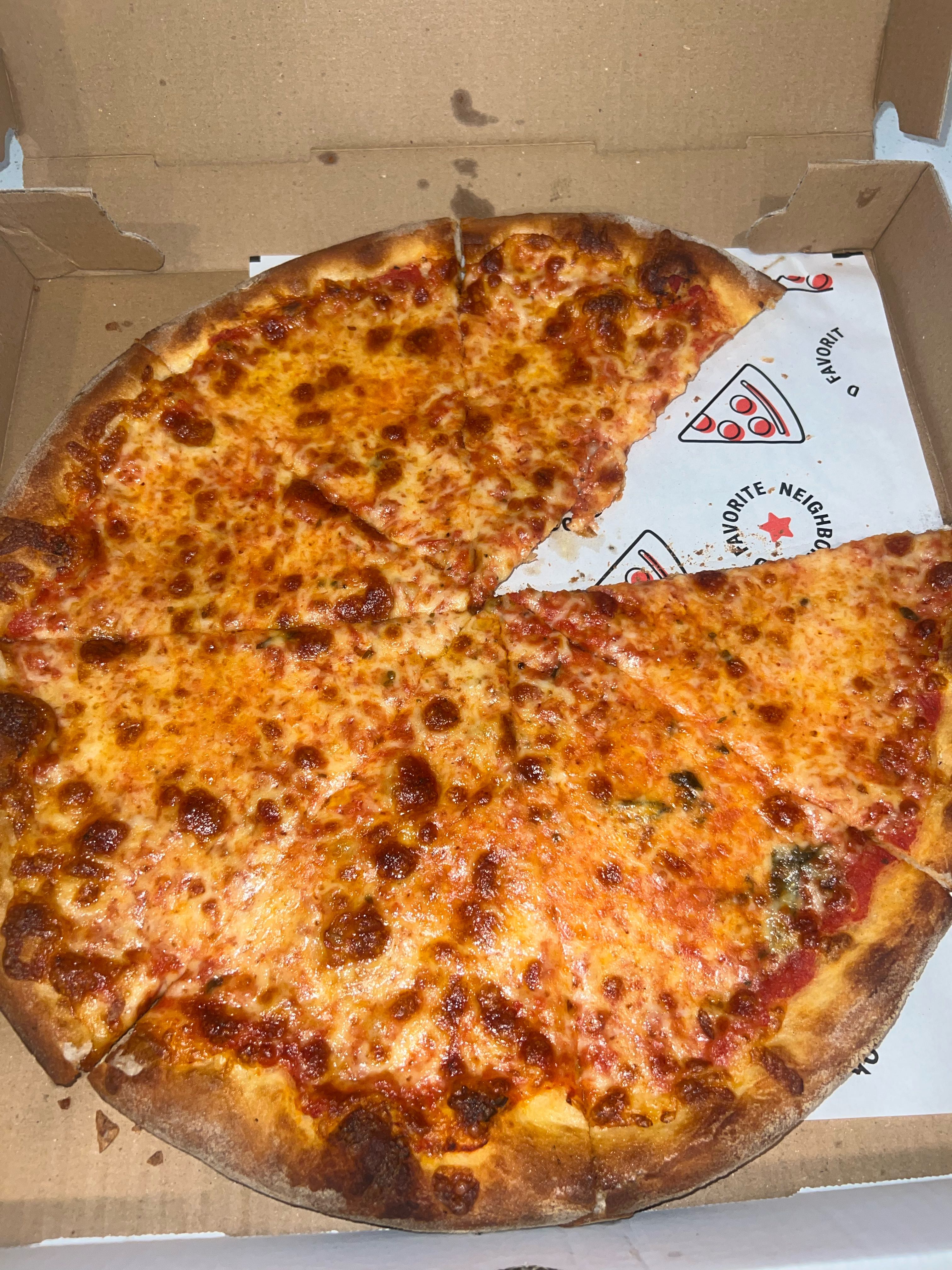 Pizza Review