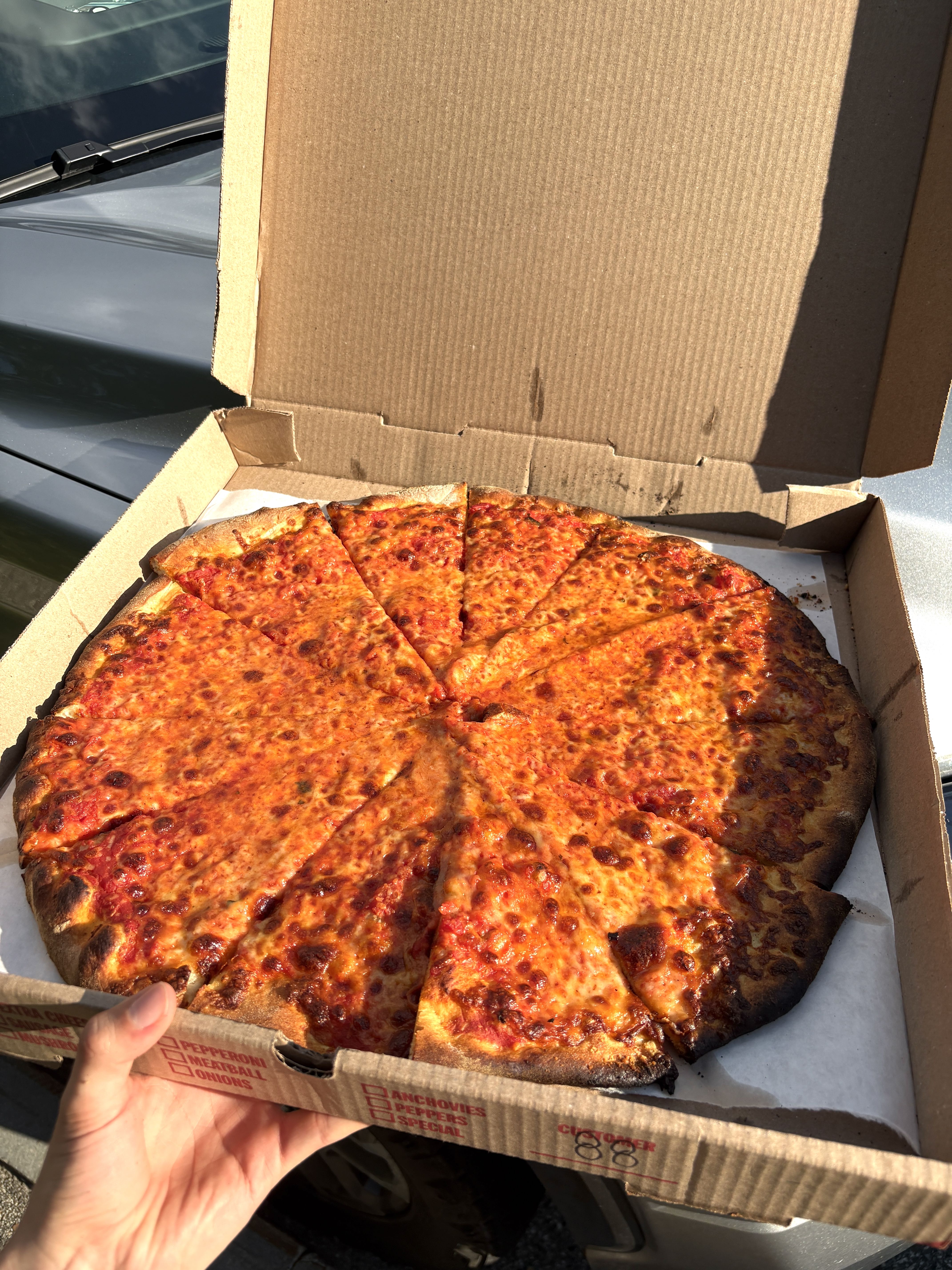 Pizza Review